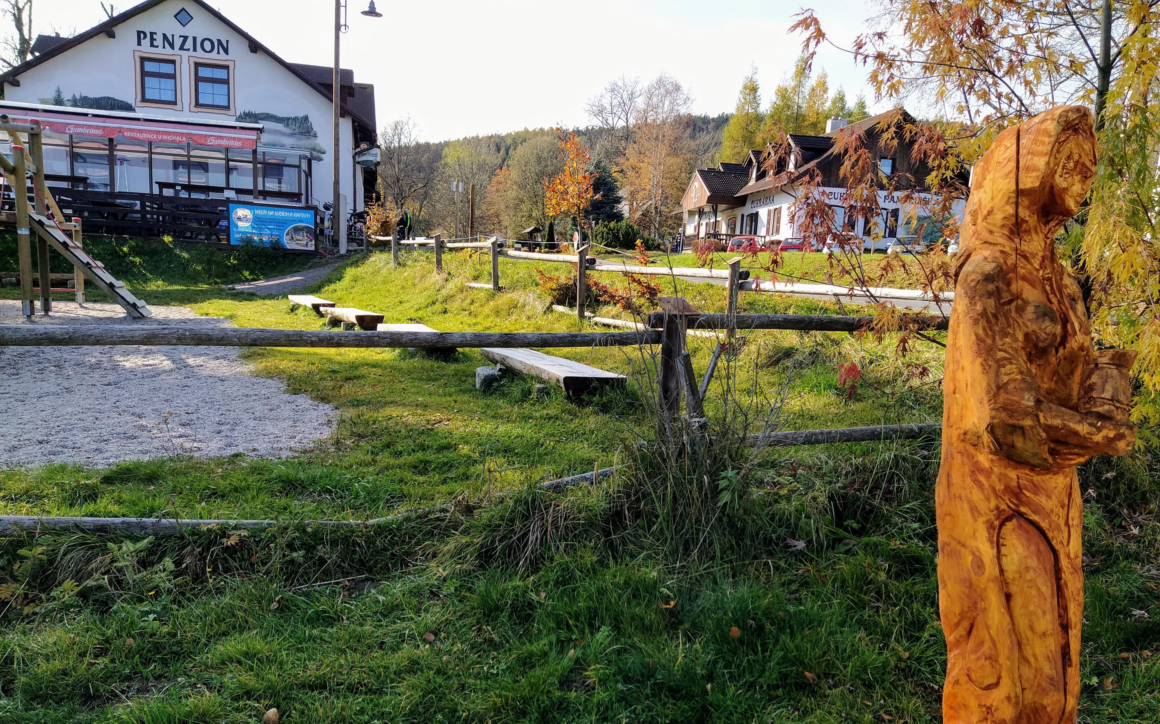 Informační středisko obce Prášily foto 6
