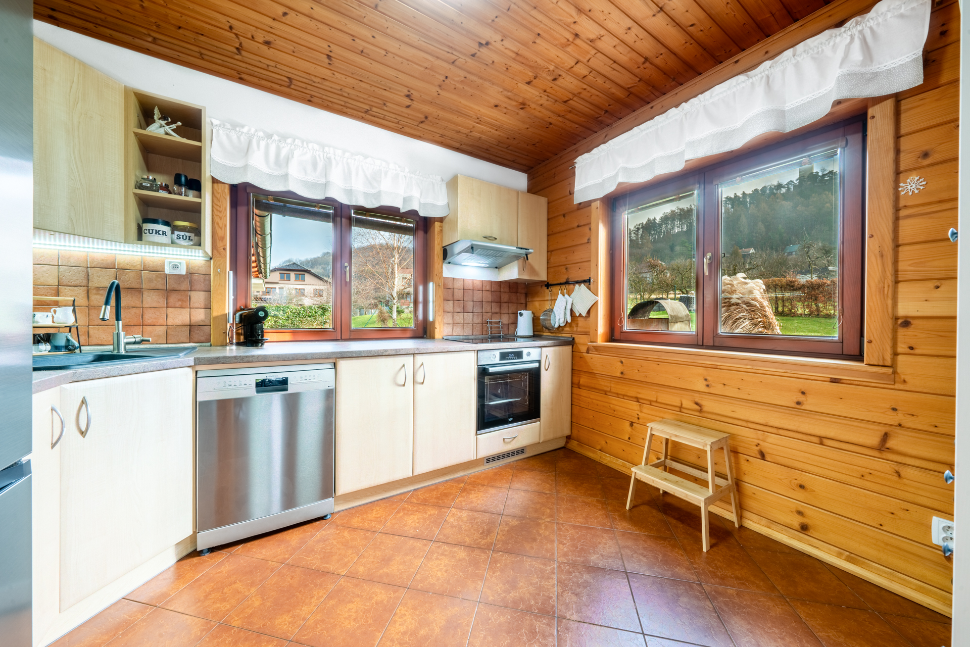 Štramberk roubenka foto 4