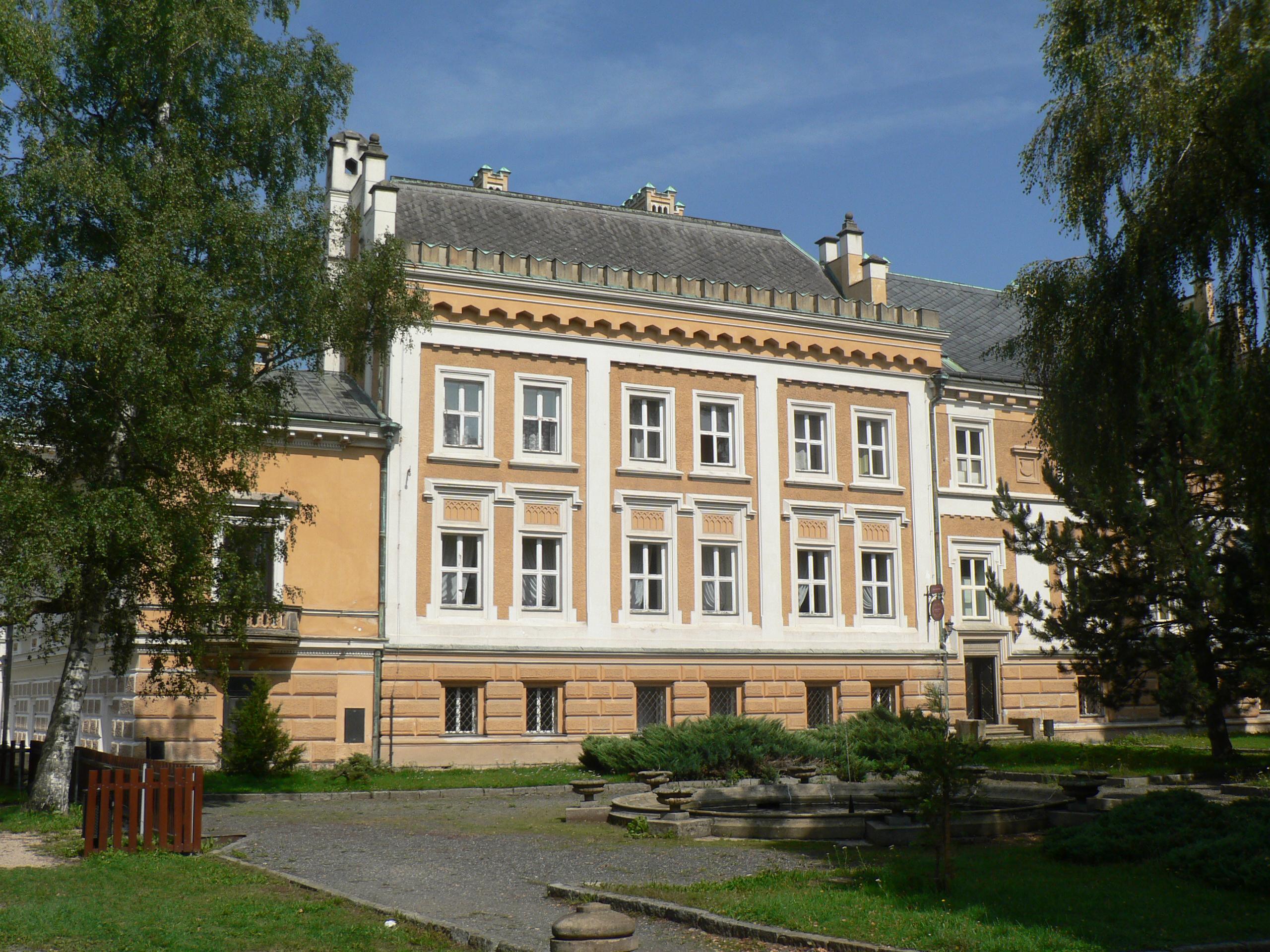 Zámek Světlá nad Sázavou