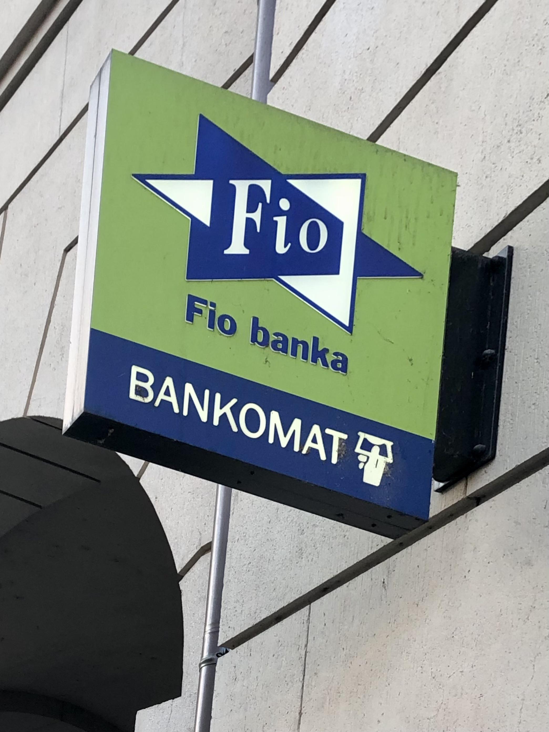 Bankomat Fio banky foto 3
