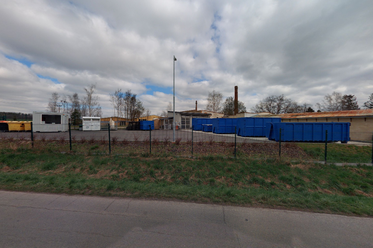 Sběrný dvůr Litultovice