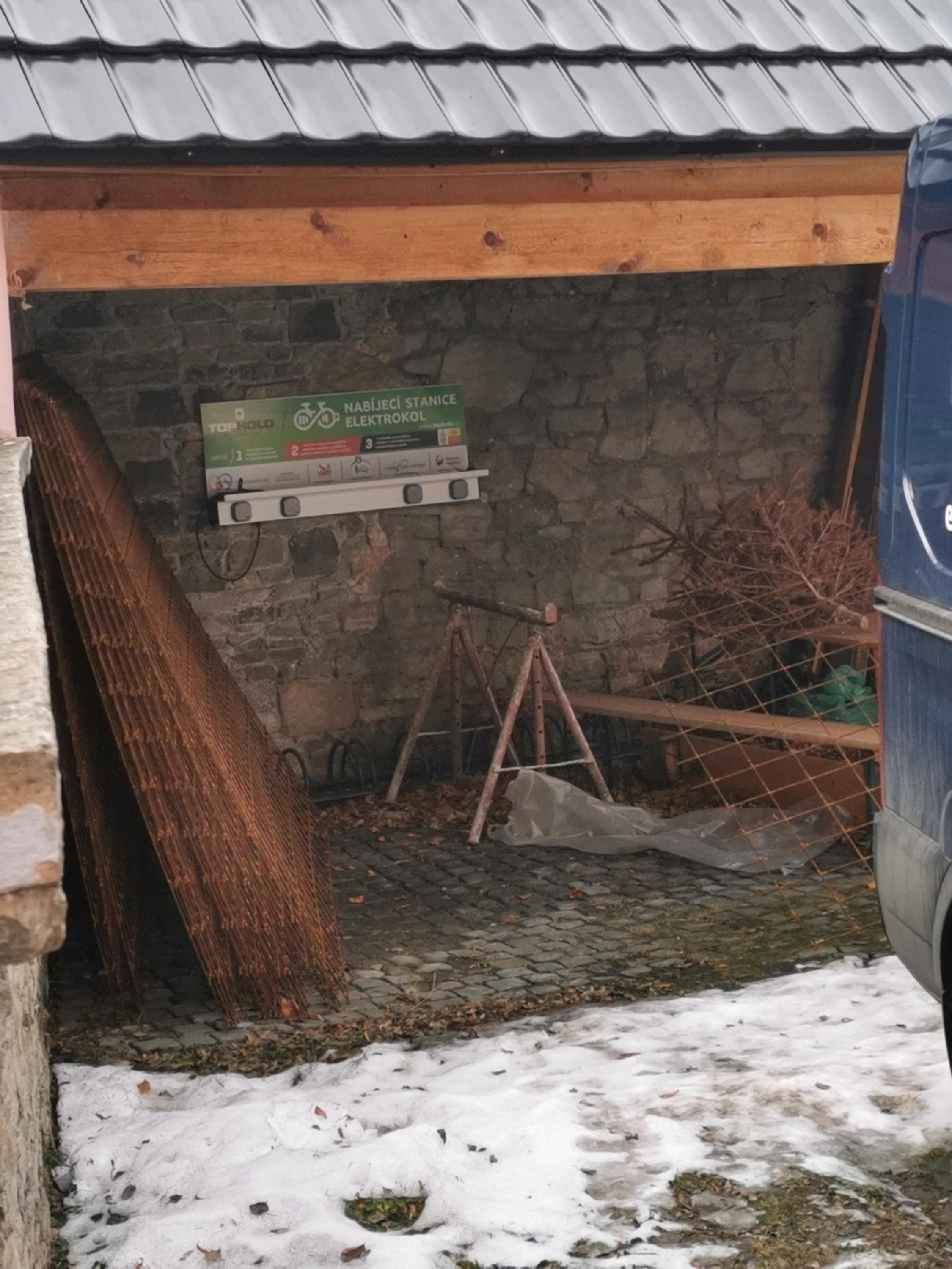 Nabíjecí stanice Hukvaldy foto 3