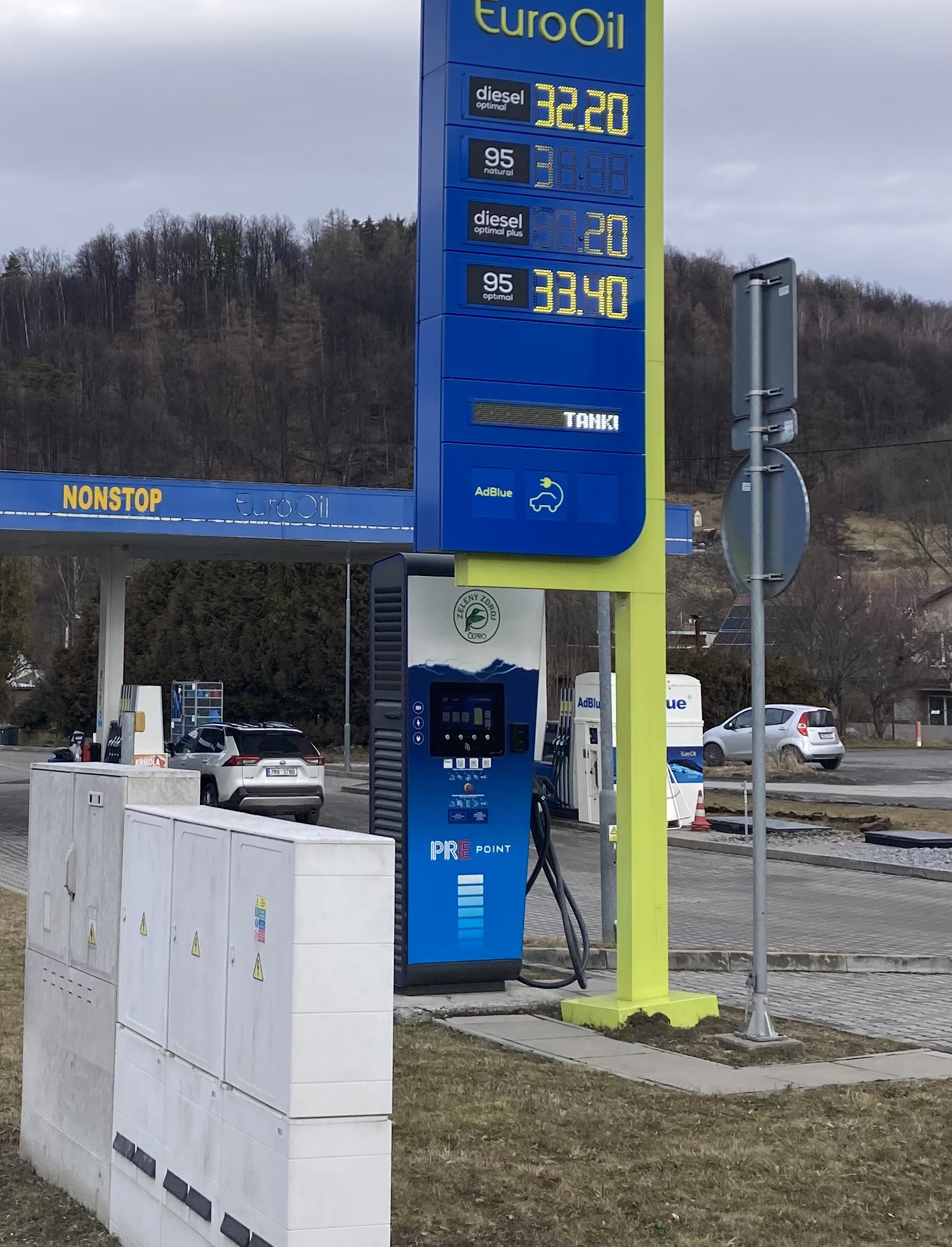 PREpoint - nabíjecí stanice PRE foto 3