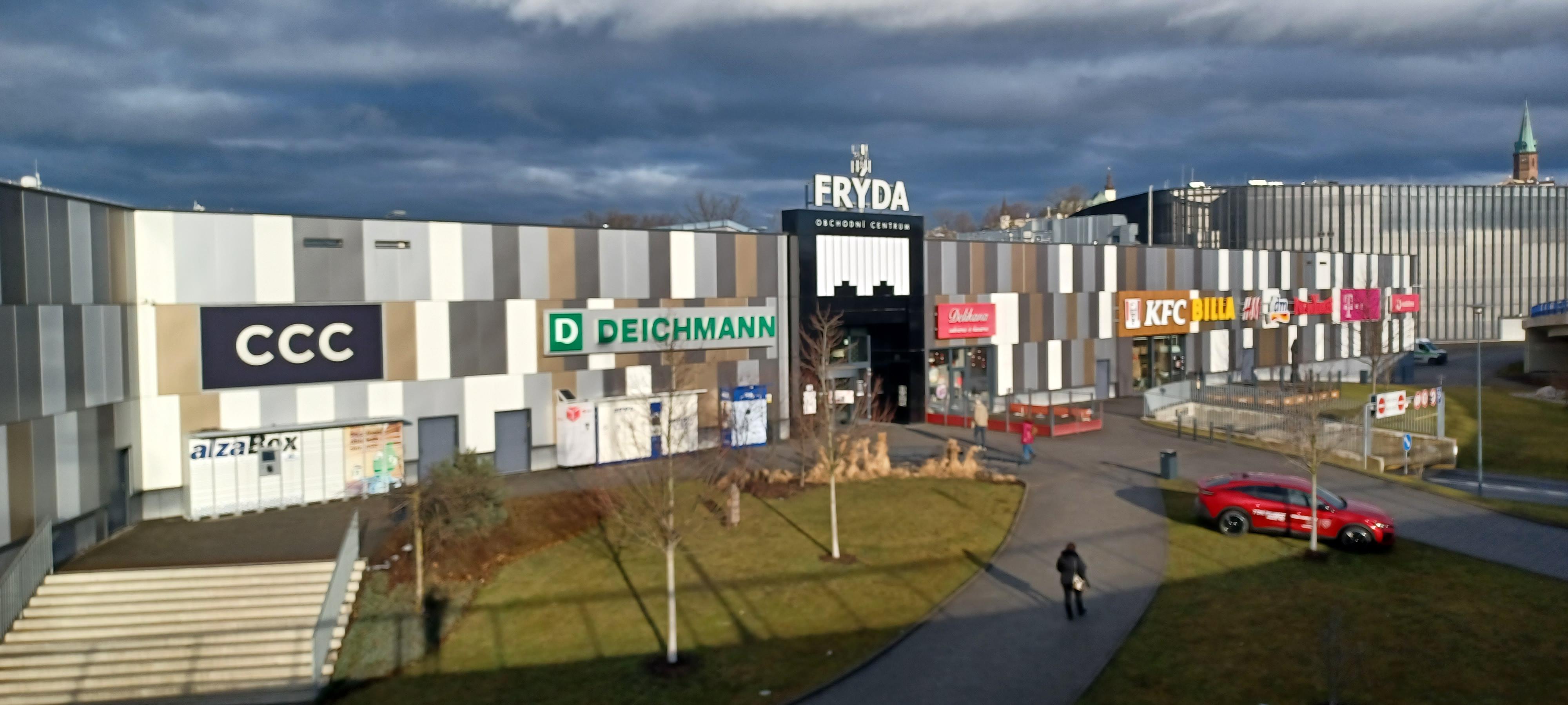 Obchodní centrum FRÝDA foto 2
