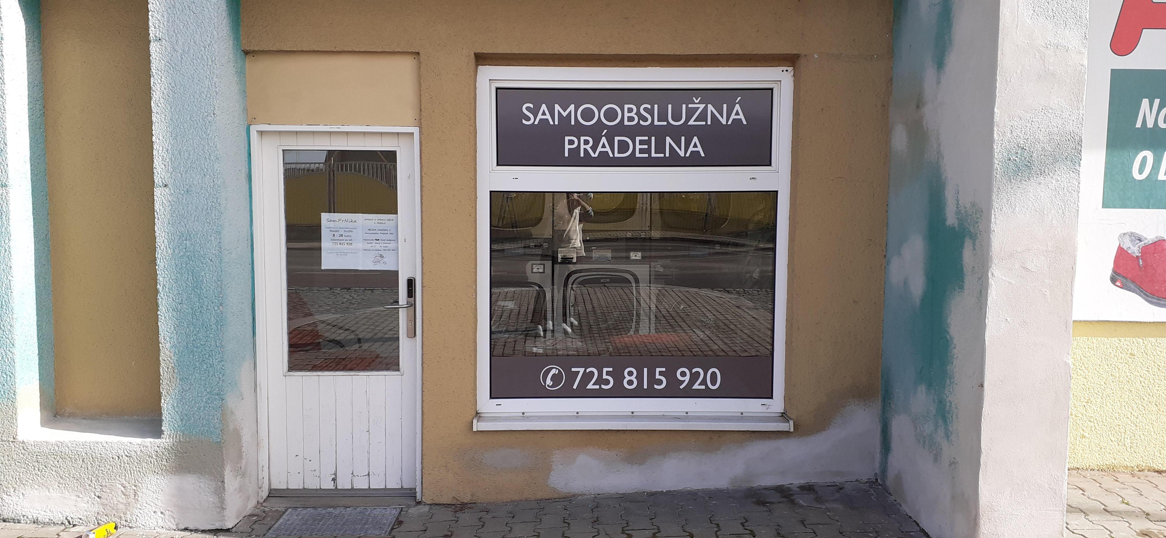 Samoobslužná prádelna Nika