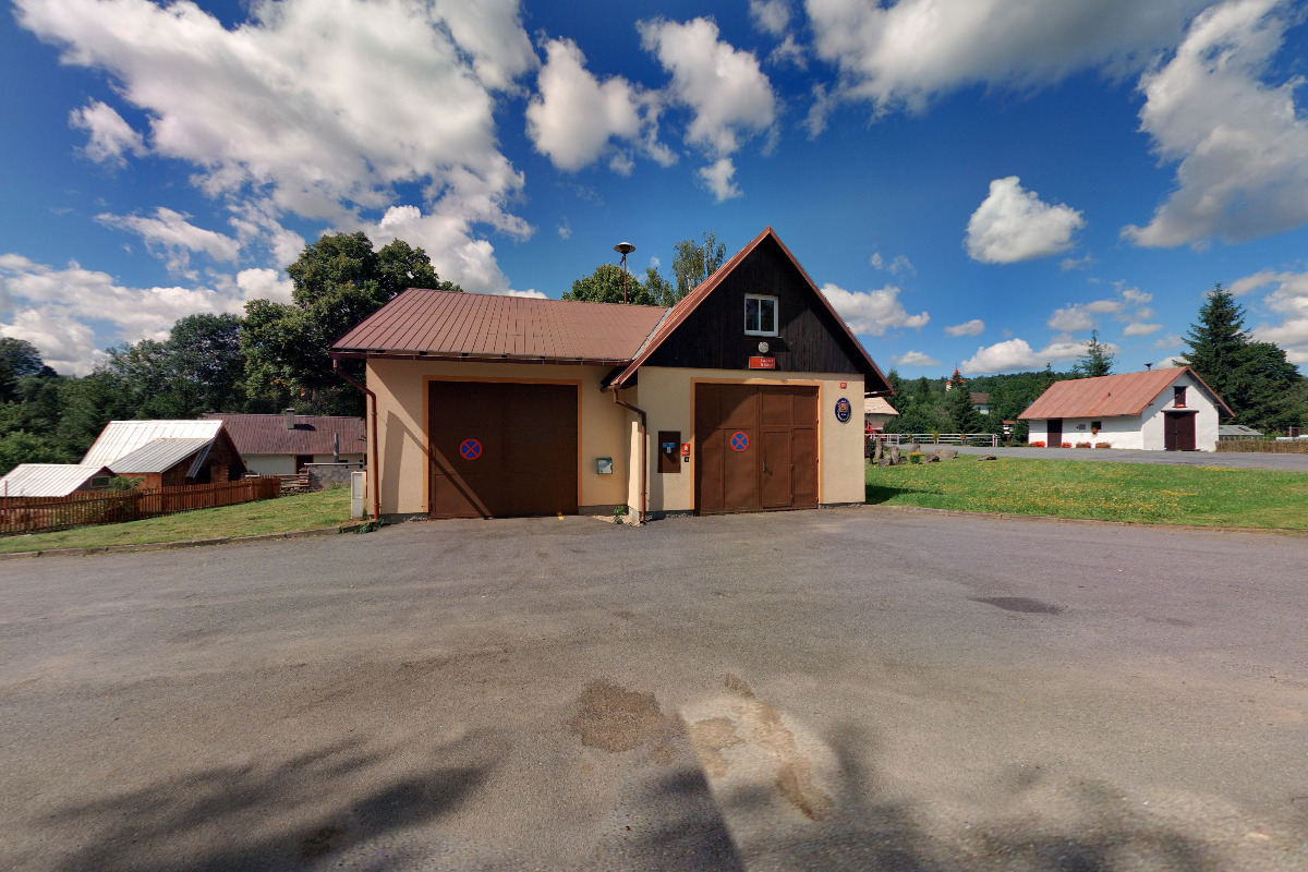Hasičské muzeum Pustá Rybná