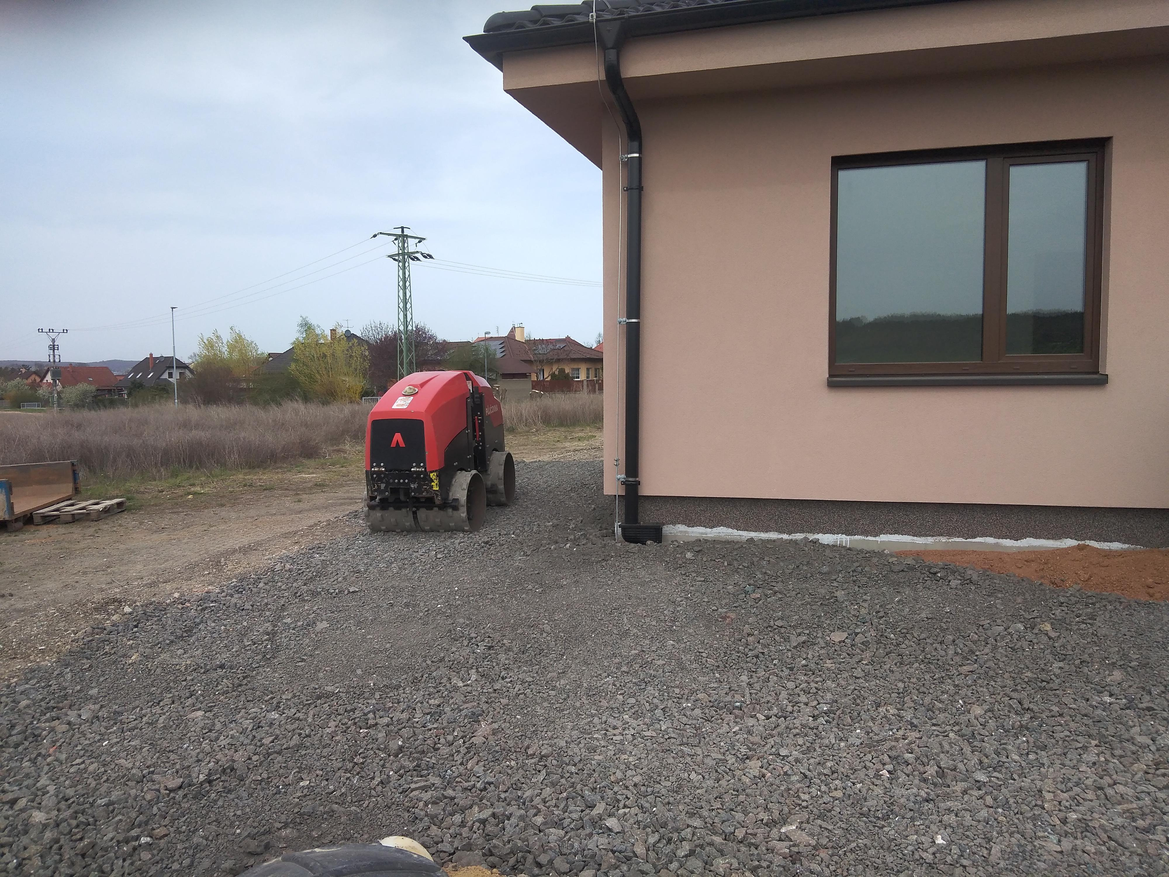 Zemní práce M. Kubíček foto 4