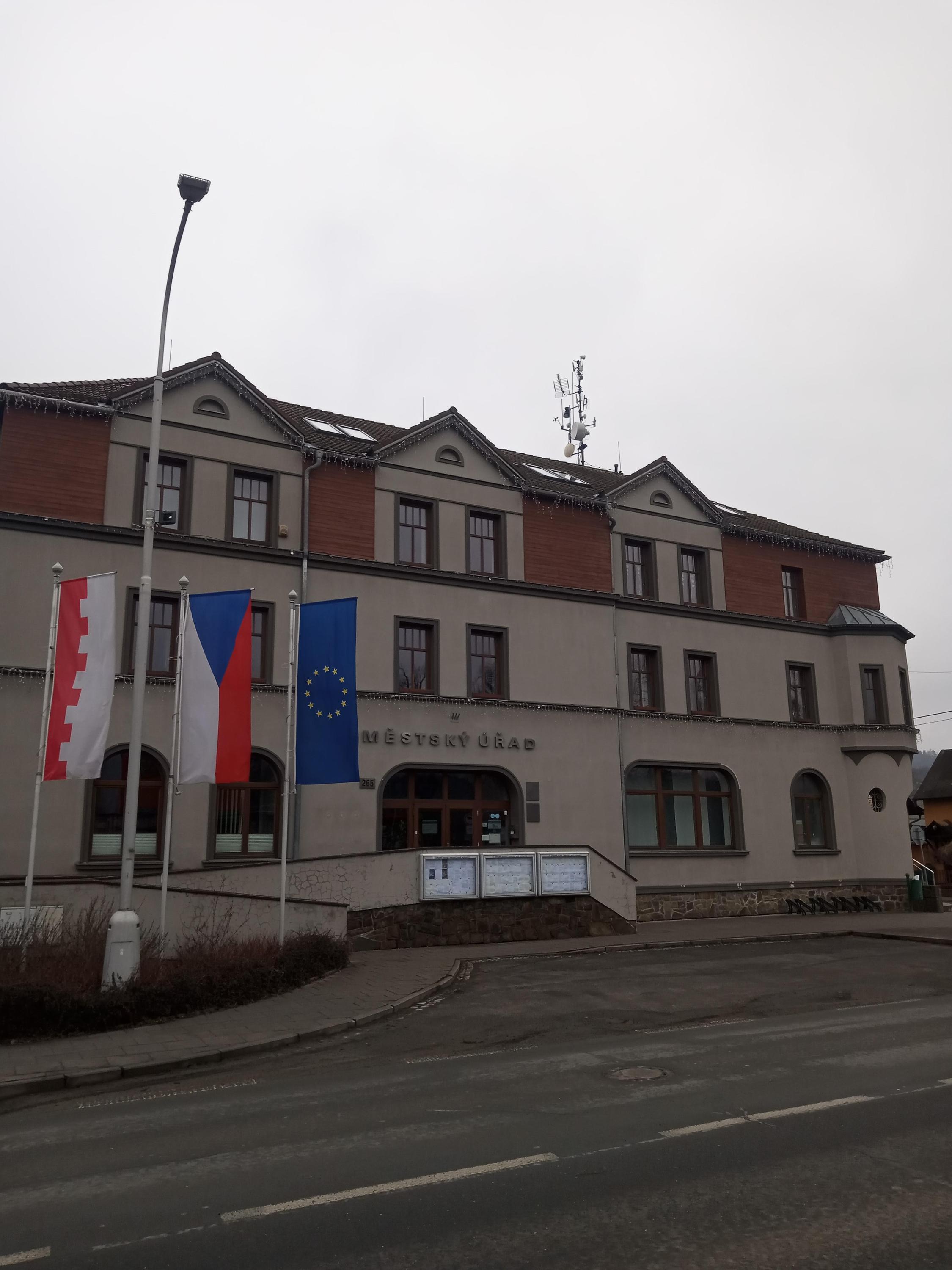 Hradec nad Moravicí - městský úřad foto 6