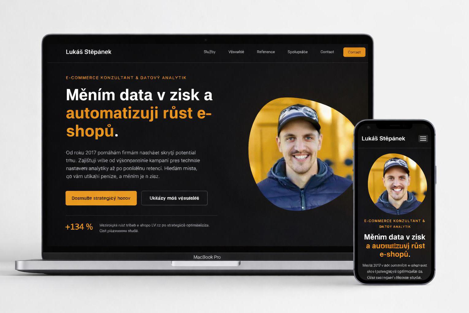 E-commerce stratég a technický konzultant Lukáš Štěpánek