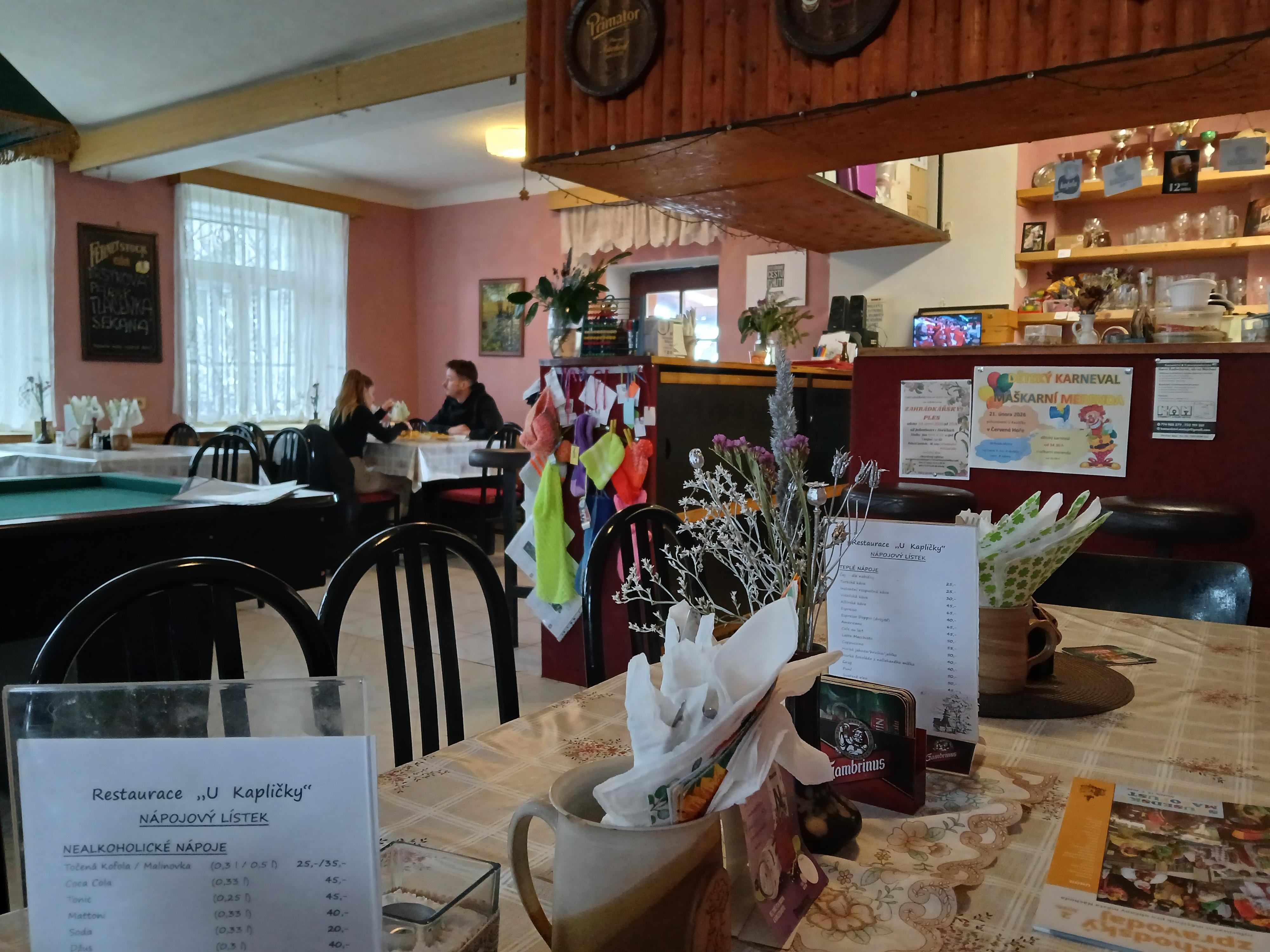 Restaurace “U Kapličky” foto 4