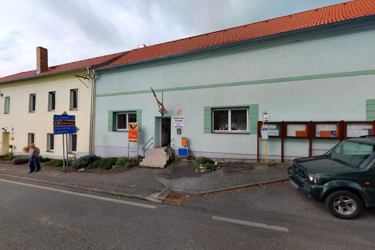 Čepřovice - obecní úřad