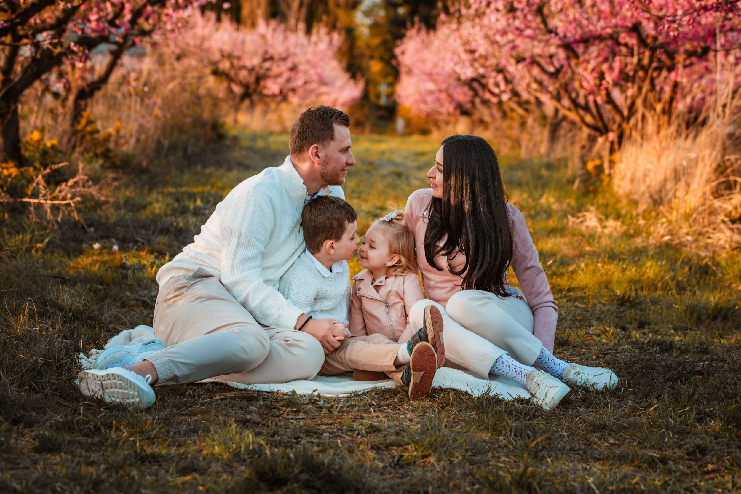 Rodinné focení - doma, v přírodě, v ateliéru