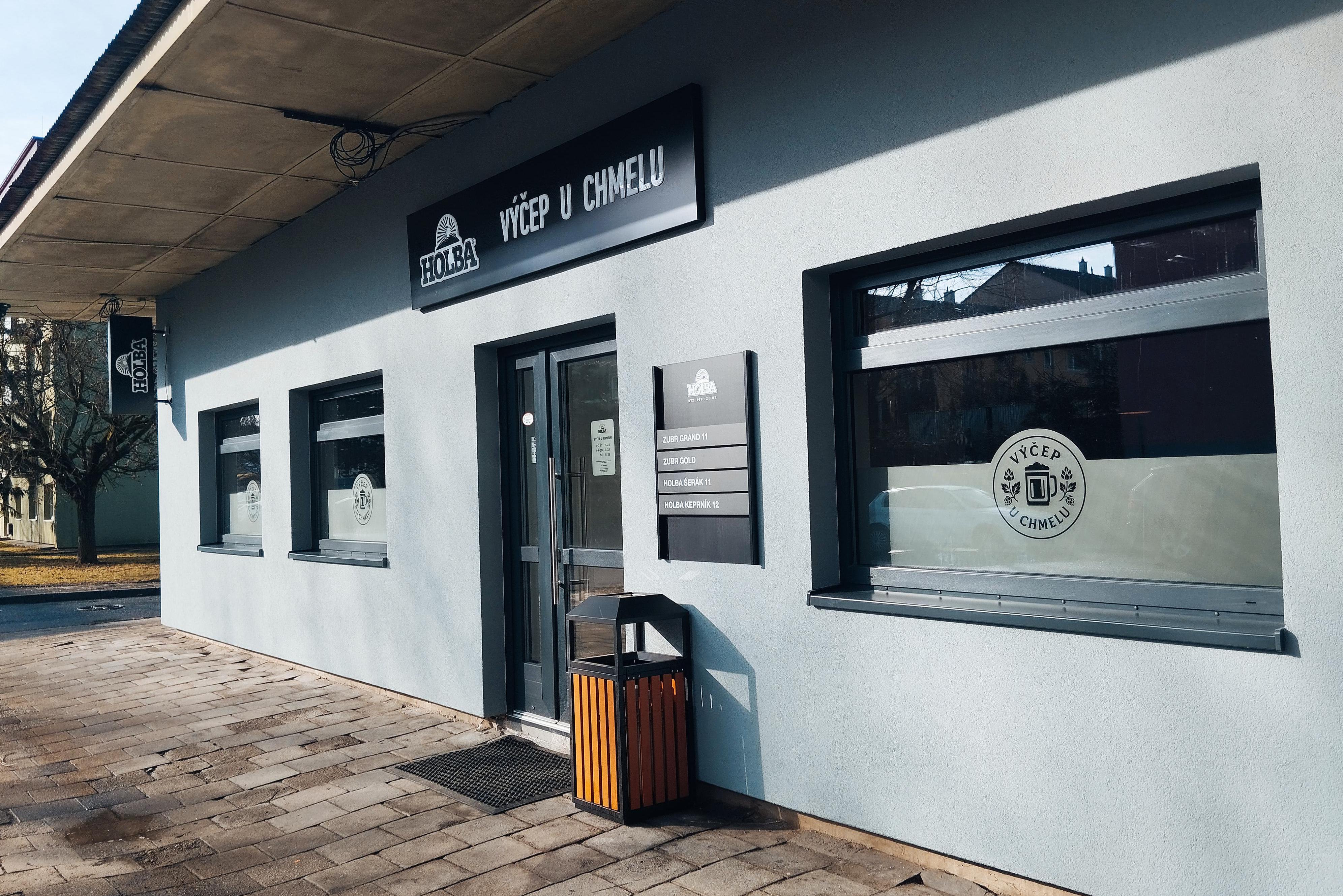 Výčep u Chmelu