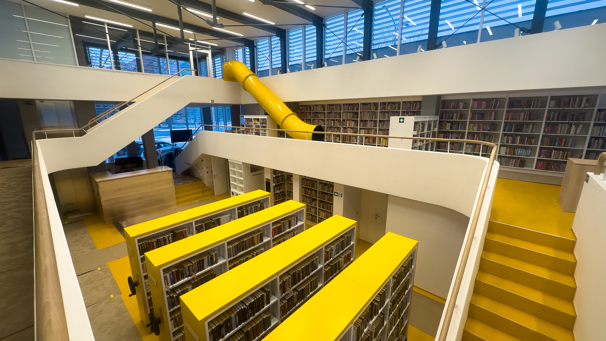 Knihovna města Olomouce pobočka Kotelna