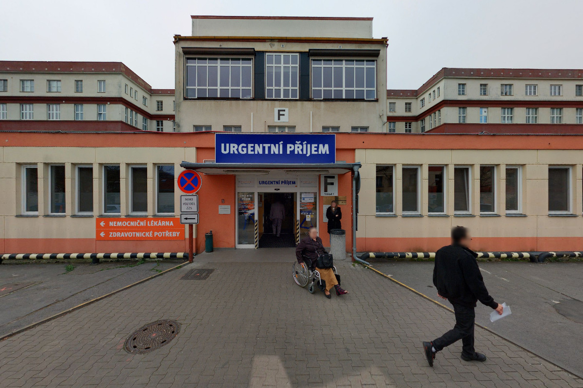 Urgentní příjem - Nemocnice Teplice