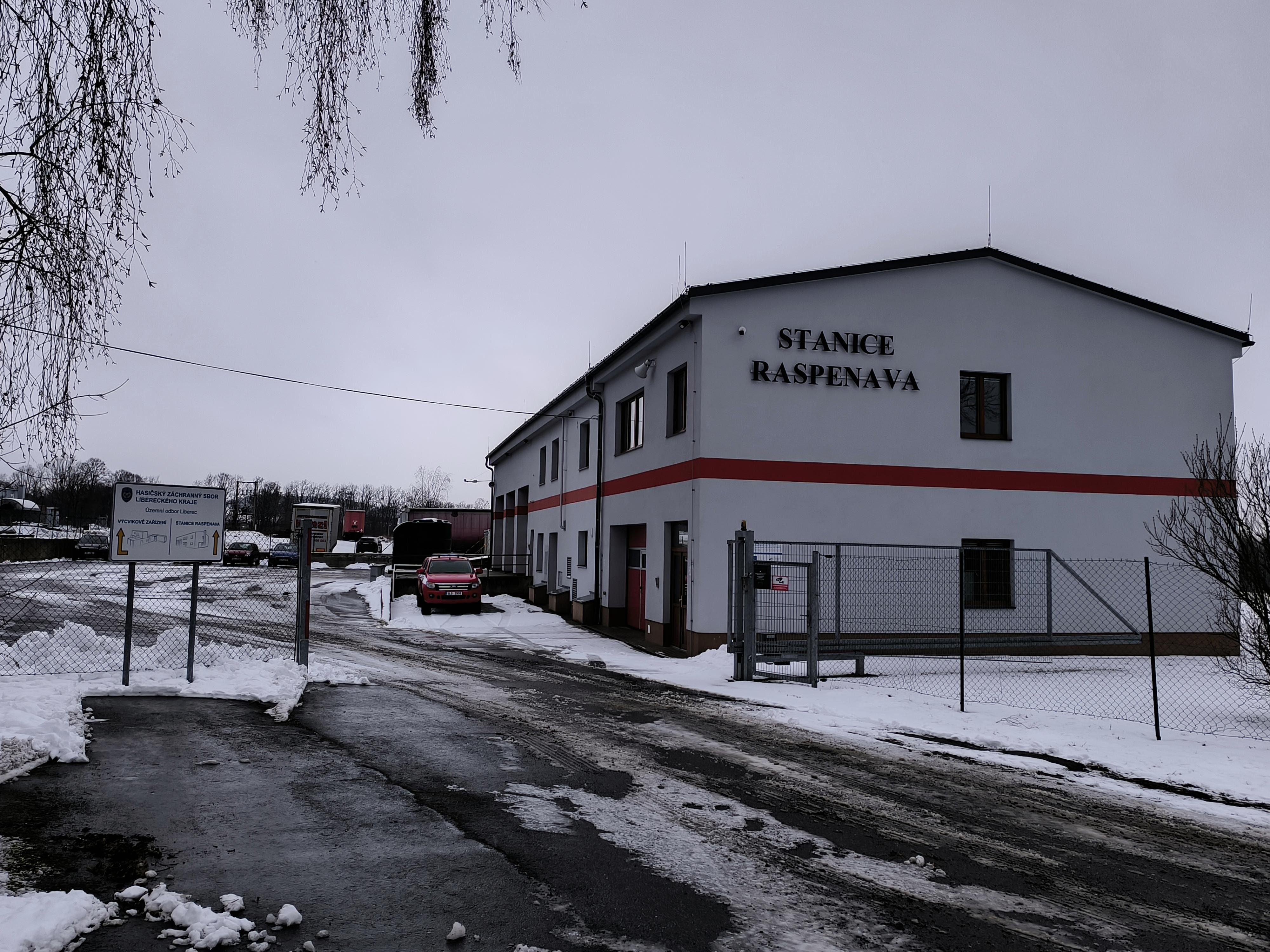 Hasičský záchranný sbor Libereckého kraje - Požární stanice Raspenava