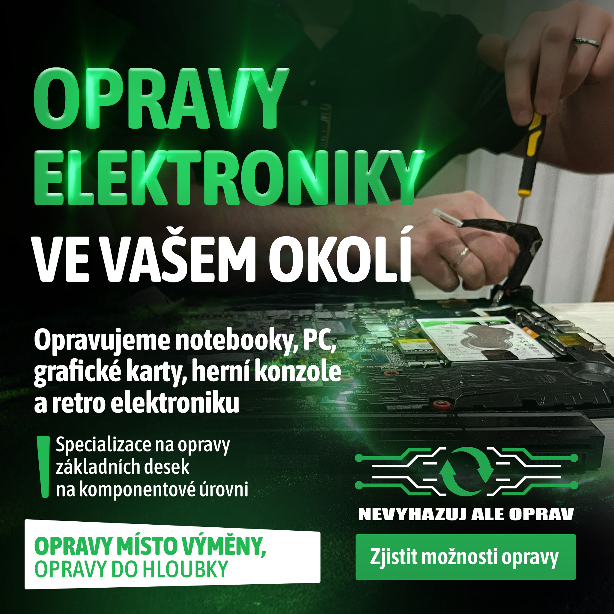 NEVYHAZUJ ALE OPRAV foto 6