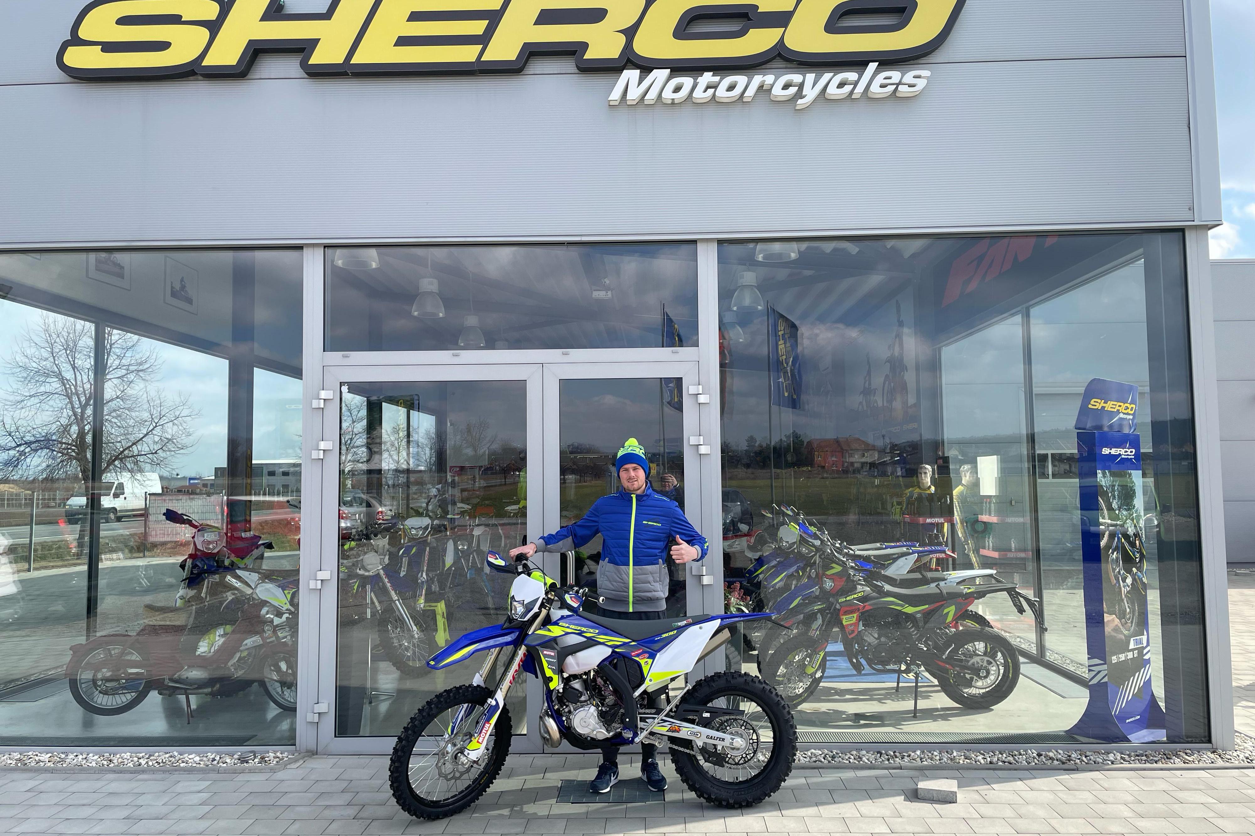 Auto Hanáček Sherco motorcycles