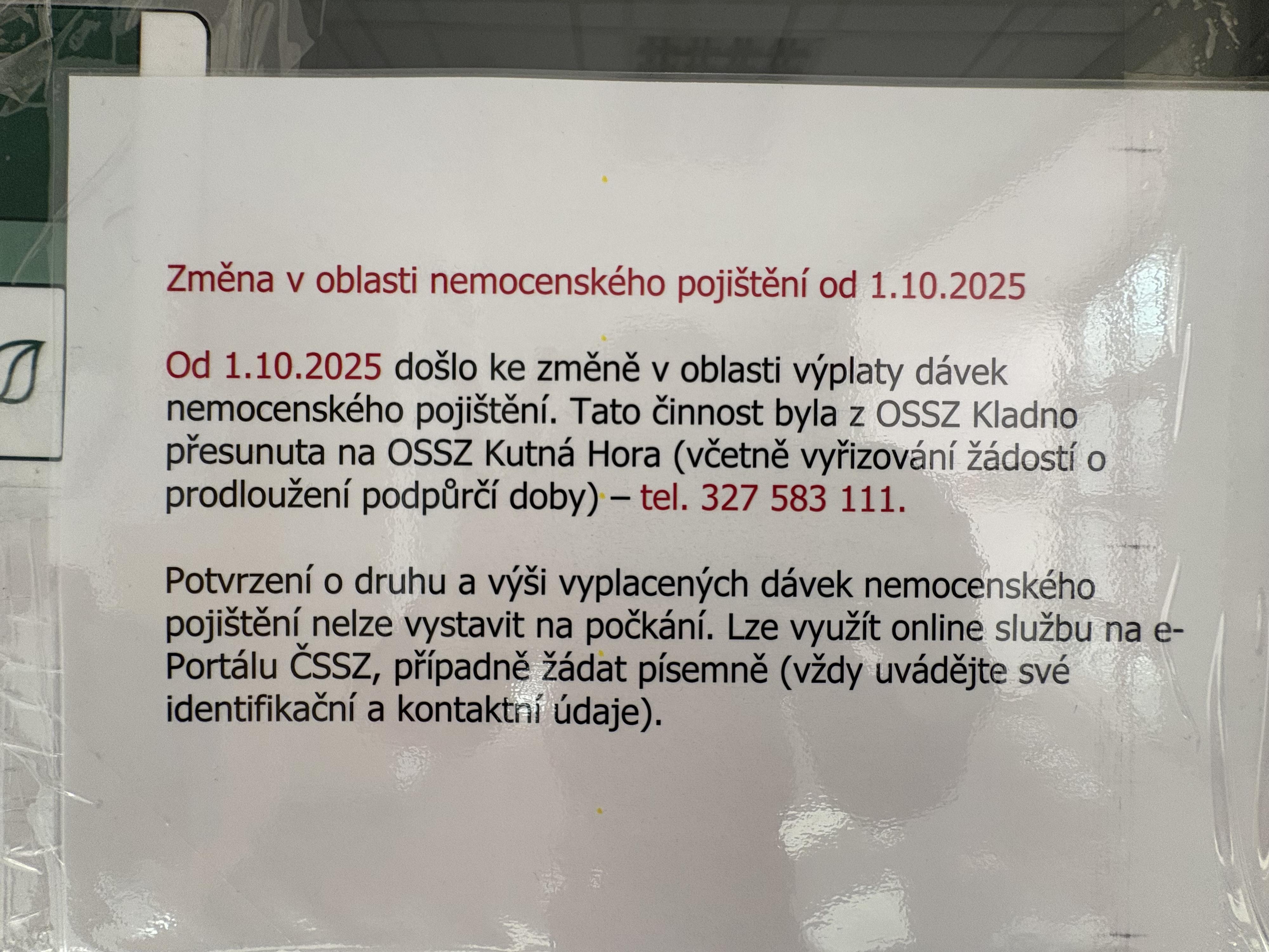 OSSZ Kladno foto 3