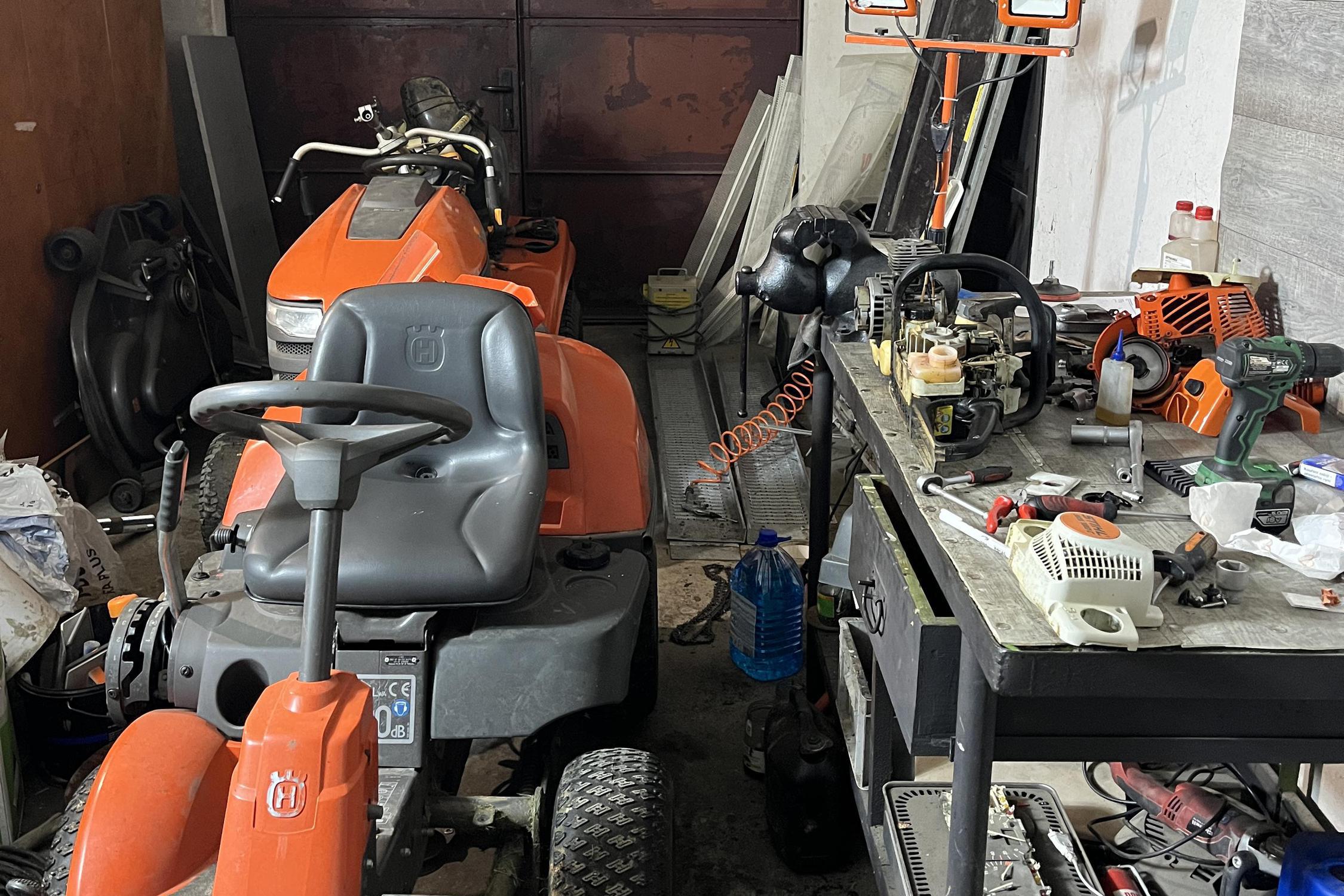 Lukáš Bílý - Opravy a servis zahradní techniky