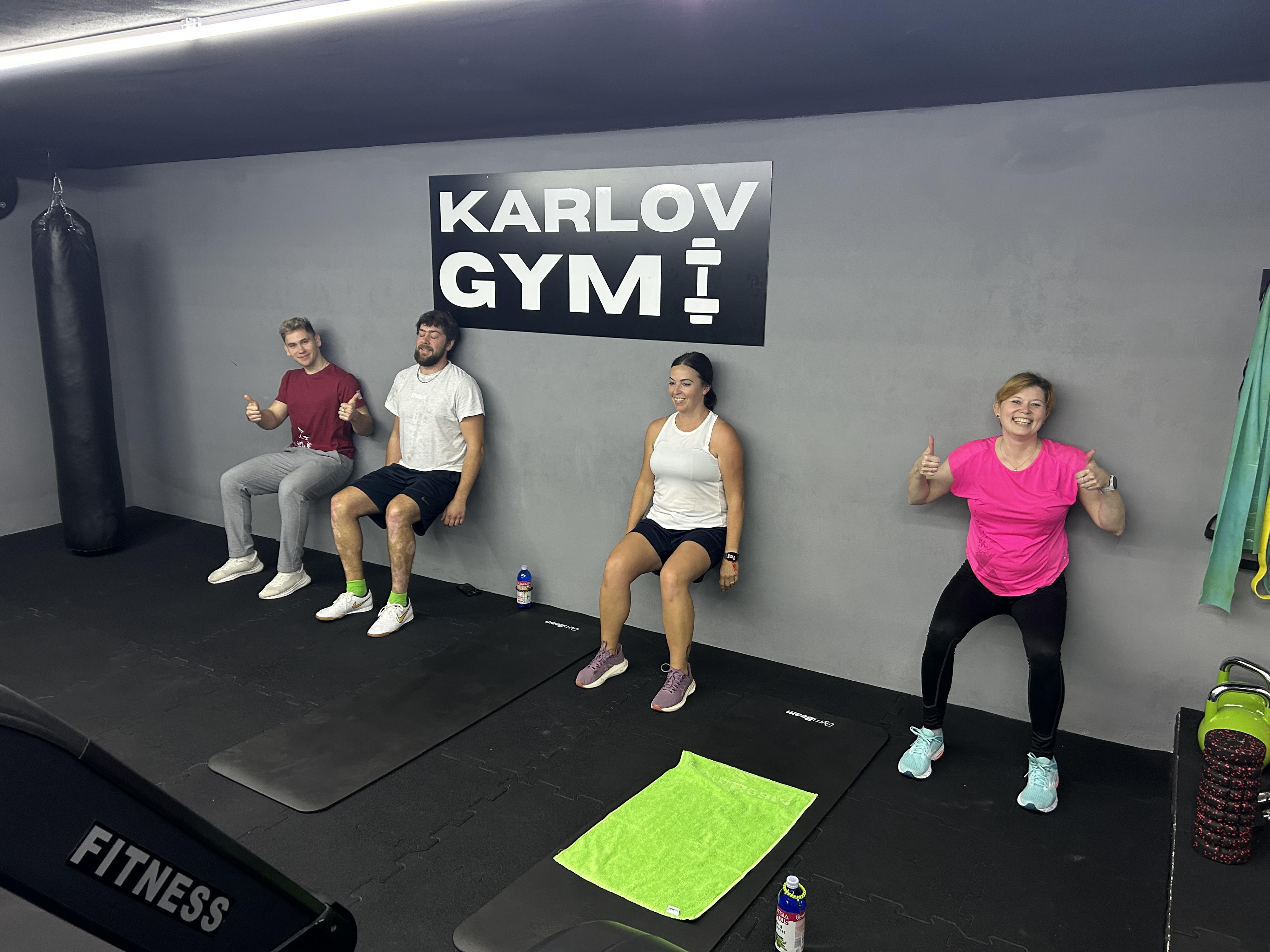 Fitness trenér Ruslan Volkov