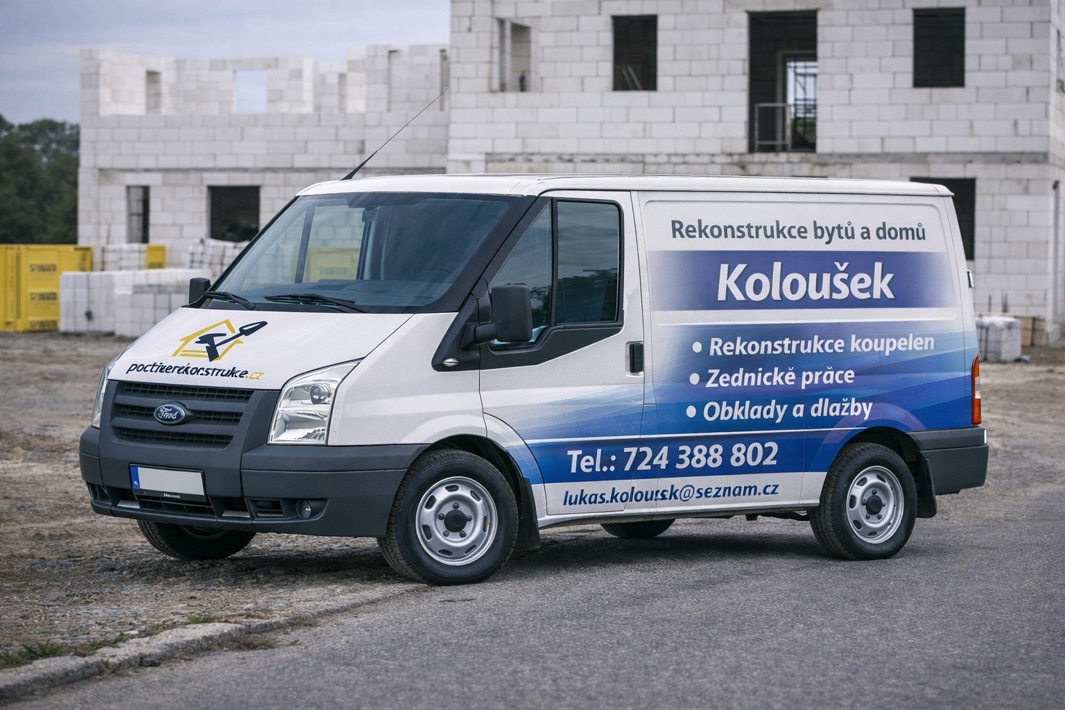 Poctivé rekonstrukce - Lukáš Koloušek