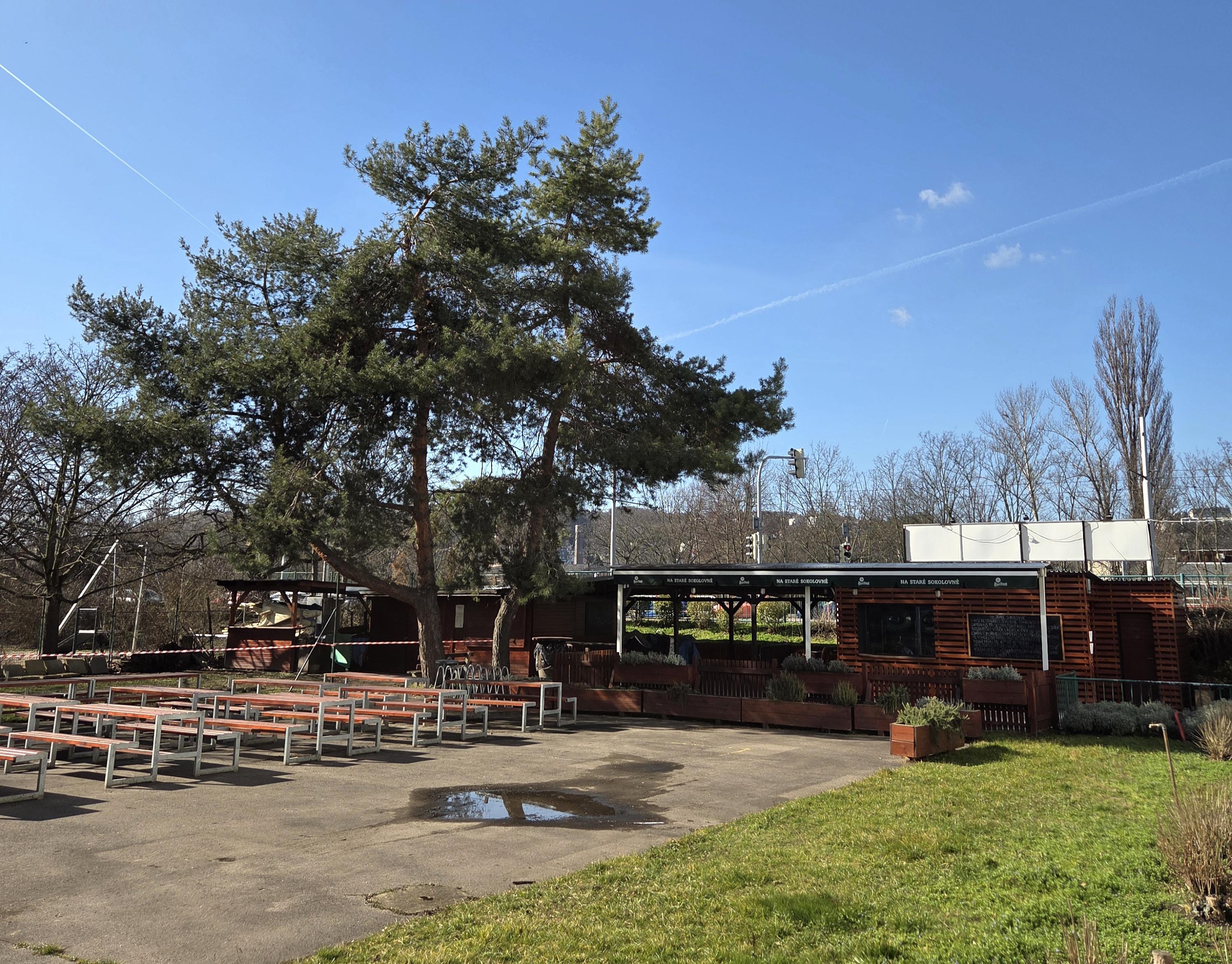 Hostinec Na Staré Sokolovně