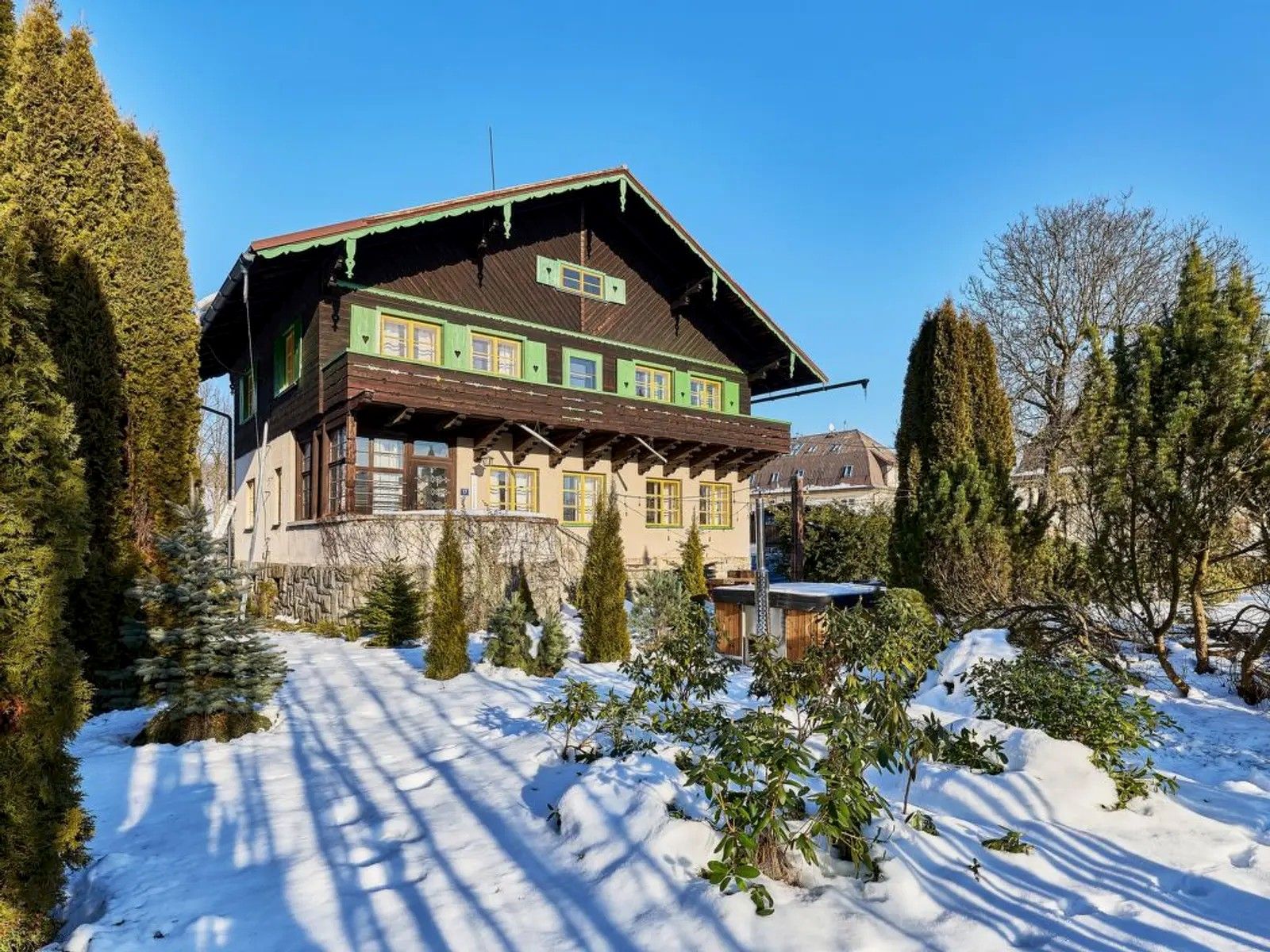 Švýcarka Krkonoše foto 3