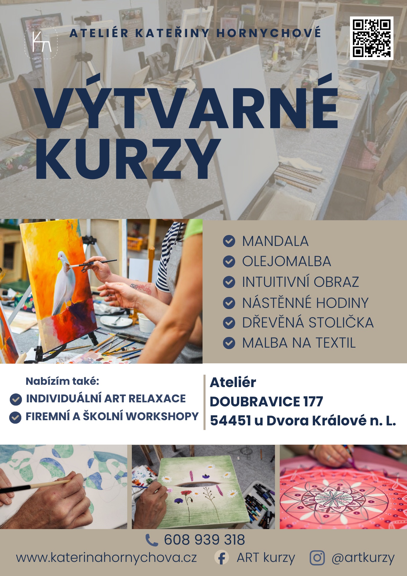 Ateliér výtvarnice Kateřiny Hornychové foto 3
