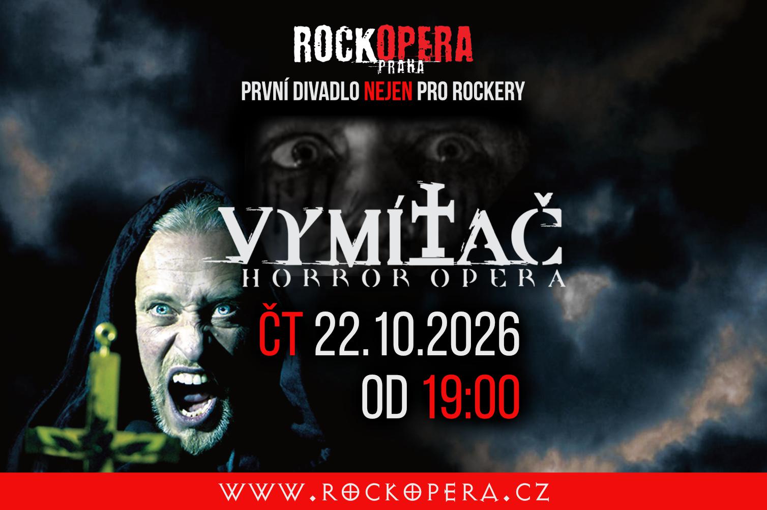 Vymítač | RockOpera Praha