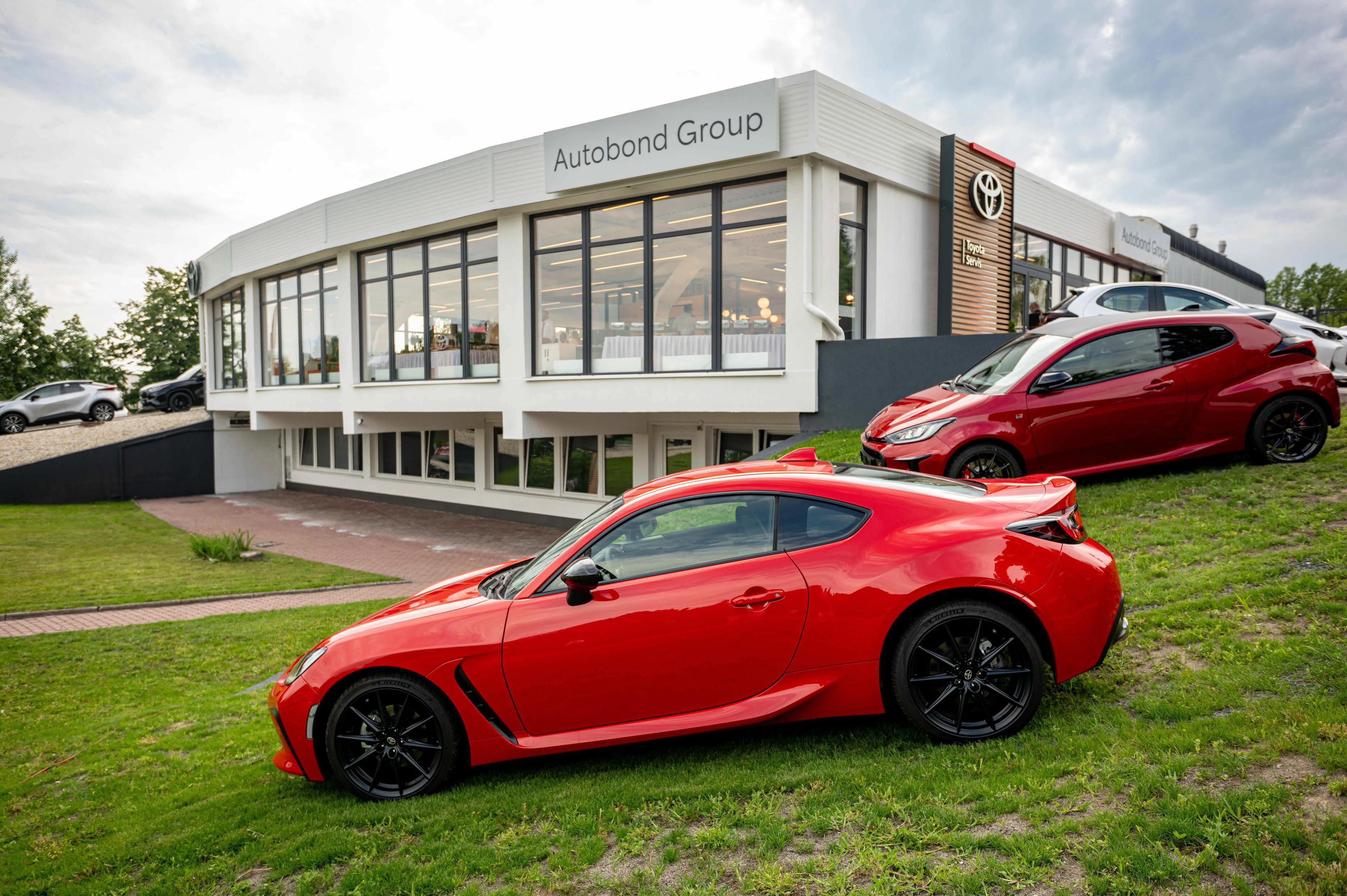 AUTOBOND GROUP, a.s.