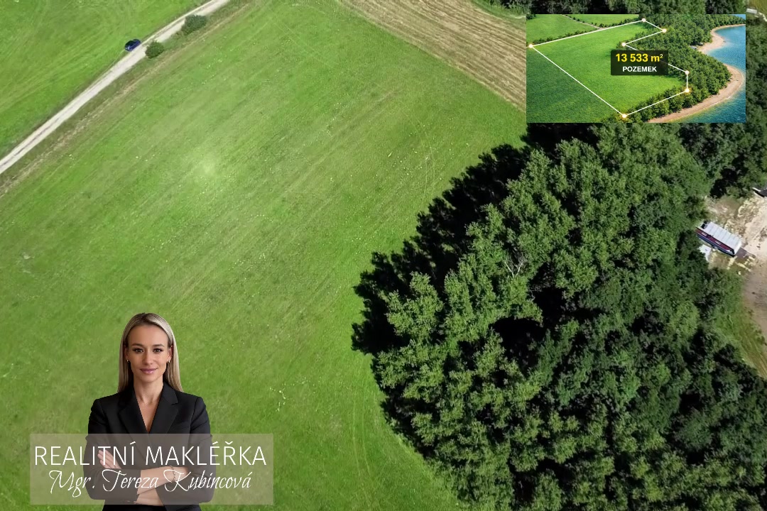 Realitní makléřka Mgr. Tereza Kubincová foto 2 (náhled videa)