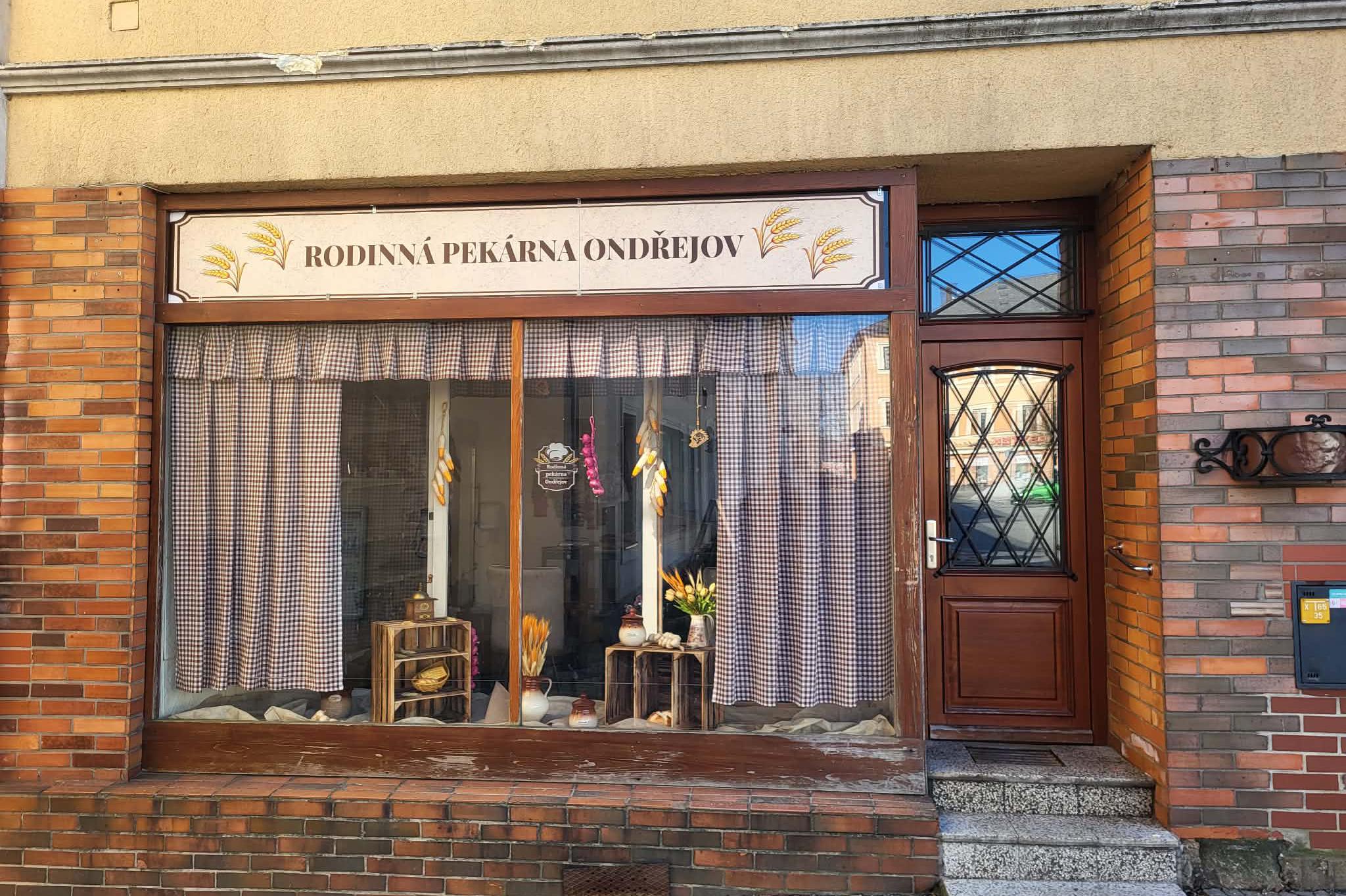 Rodinná pekárna Ondřejov