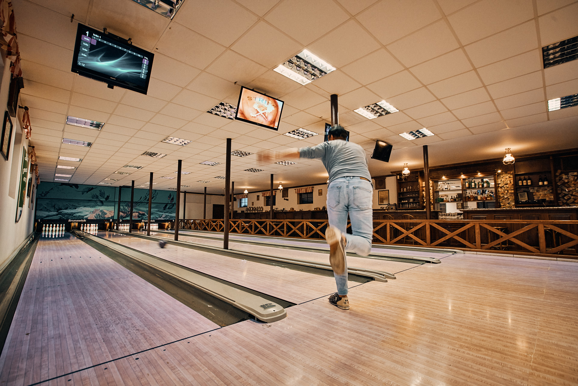 Bowling bar Malevil foto 2