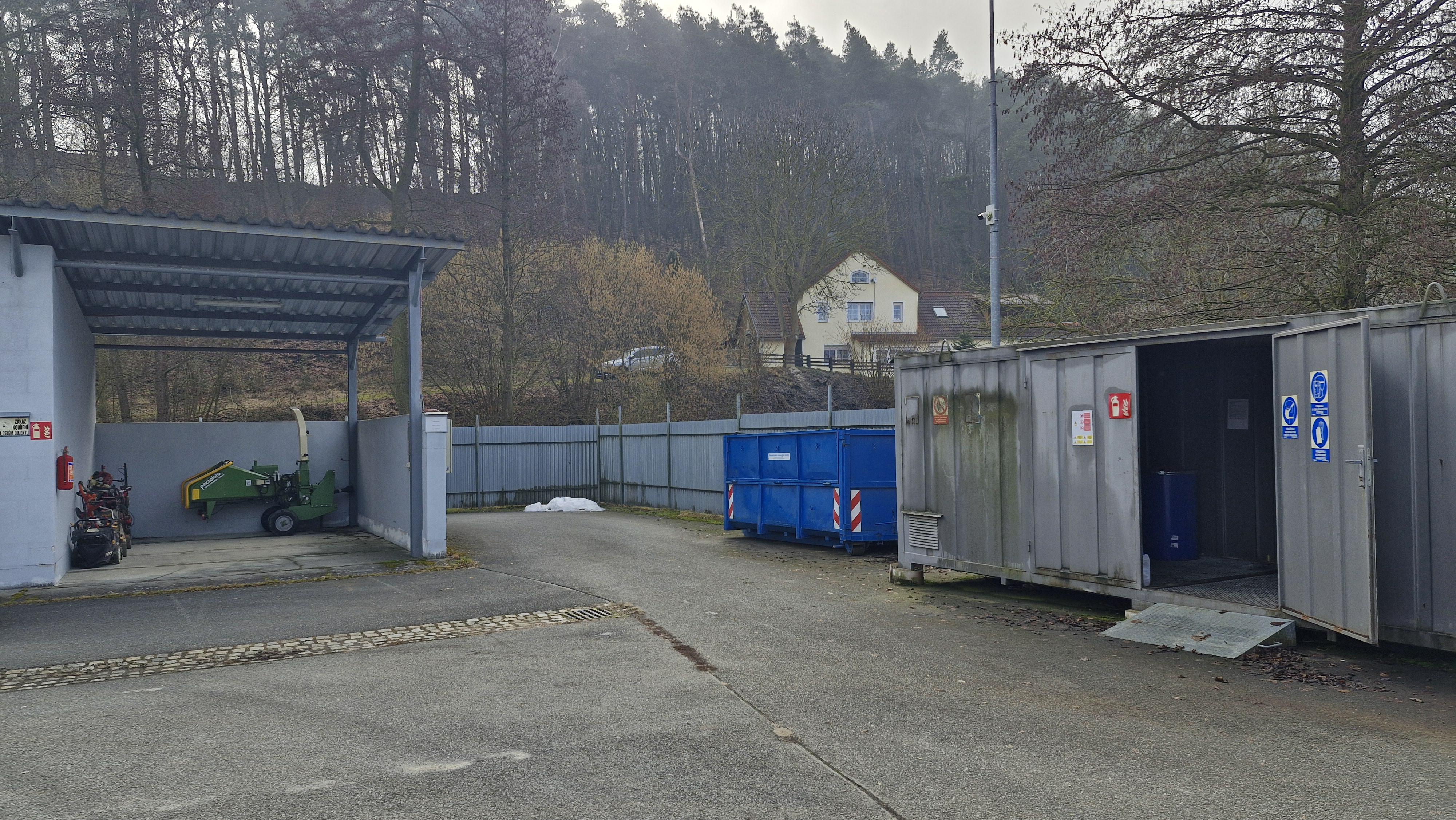 Sběrný dvůr Hostouň foto 2