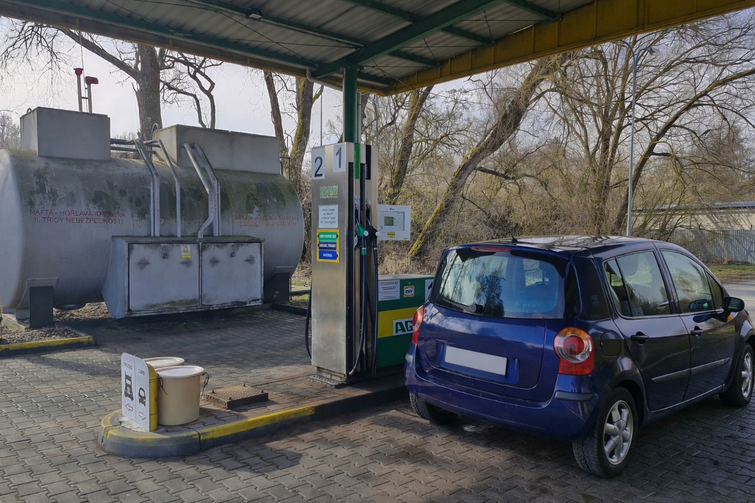 Čerpací stanice AGP foto 6