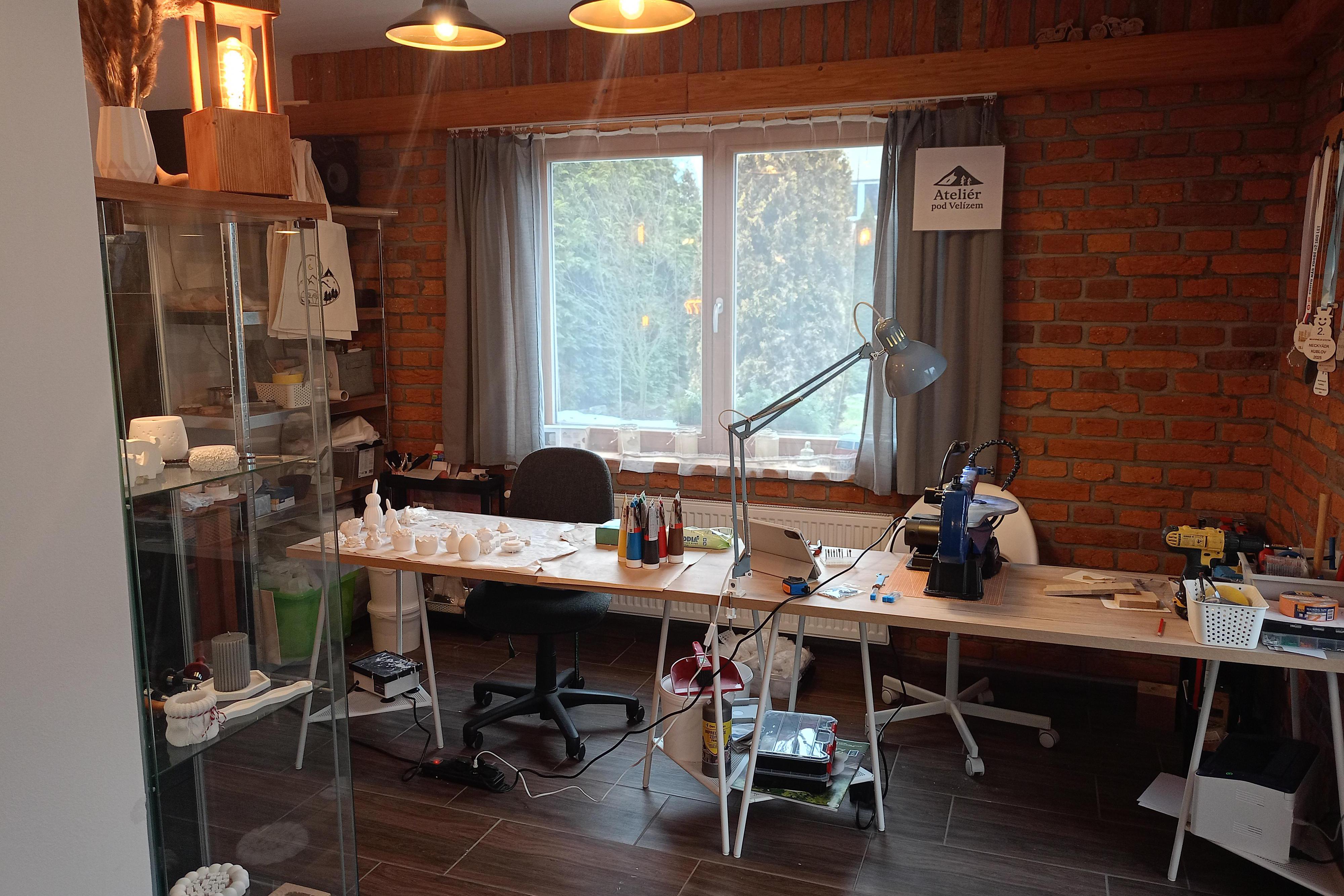 Ateliér pod Velízem