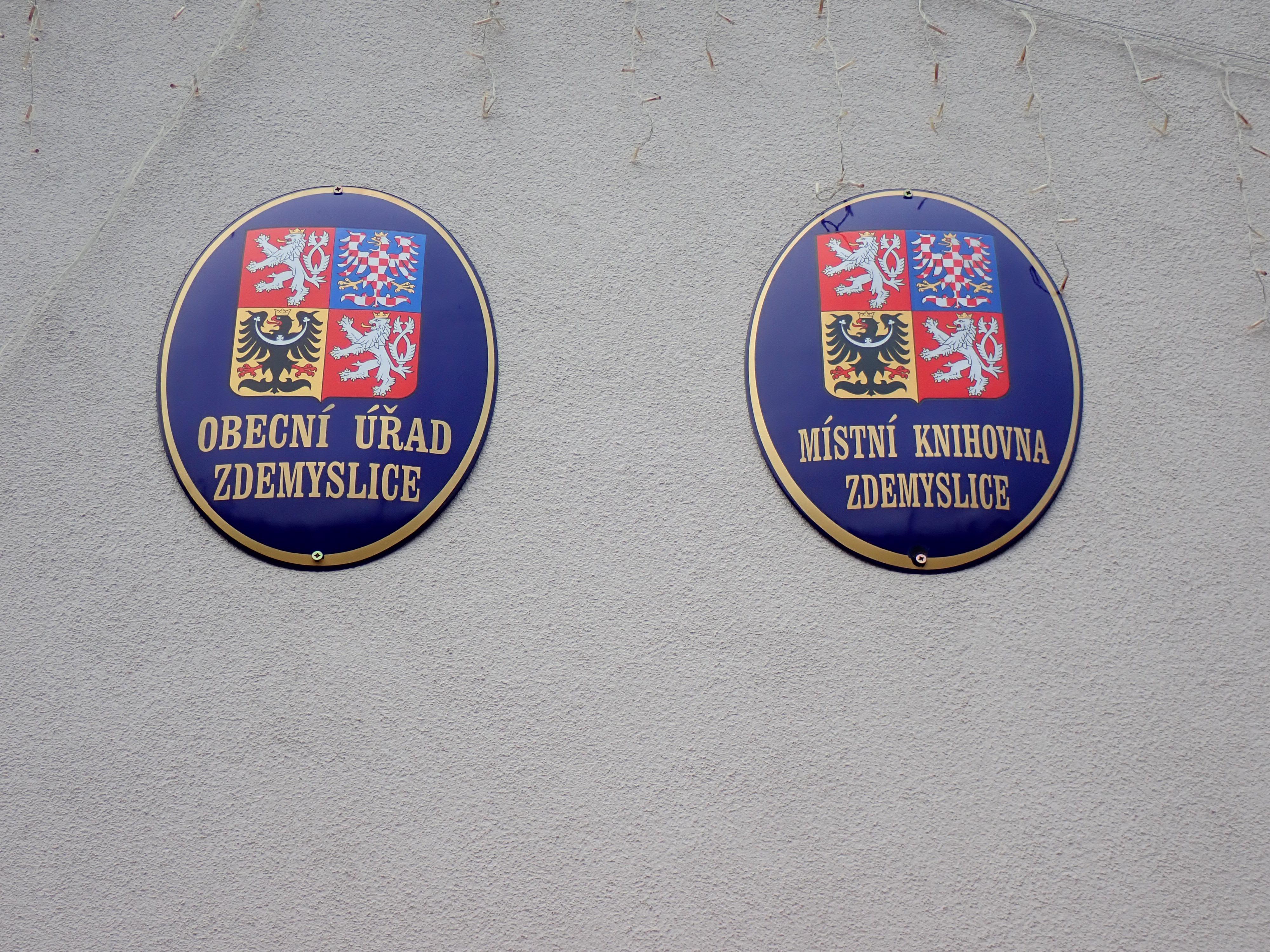 Zdemyslice - obecní úřad foto 3