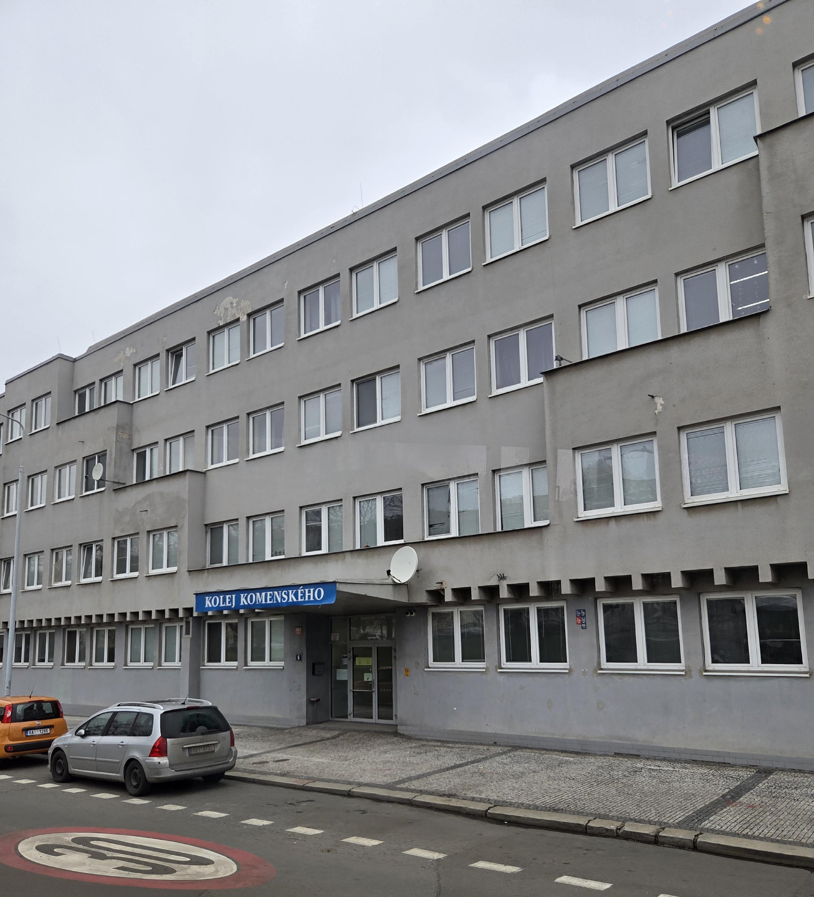 Kolej Komenského - Univerzita Karlova foto 2