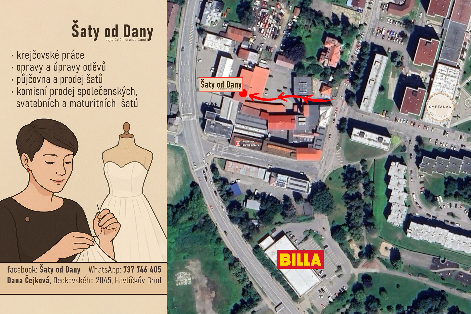 Šaty od Dany foto 2