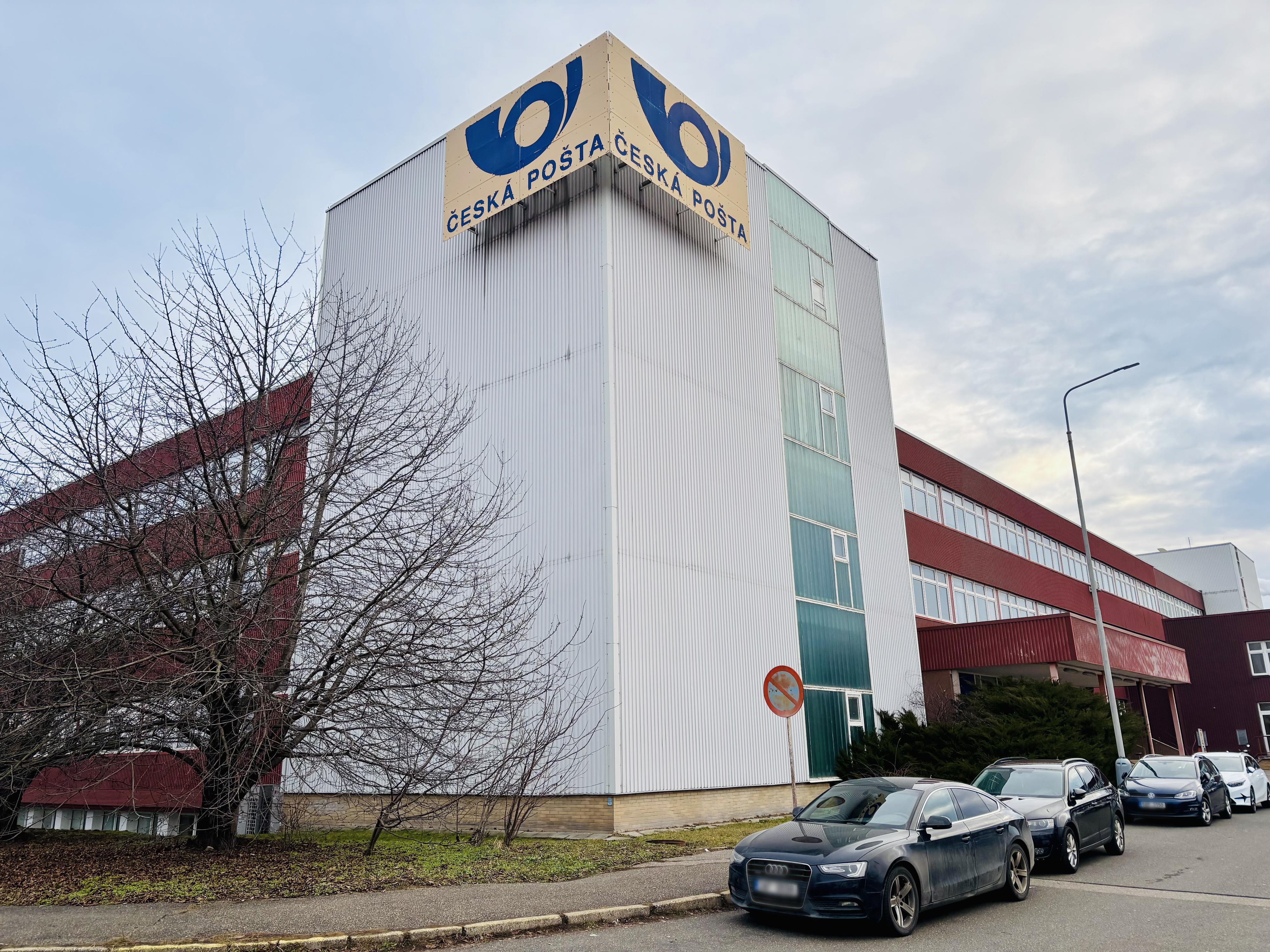 Pošta Depo Praha 701