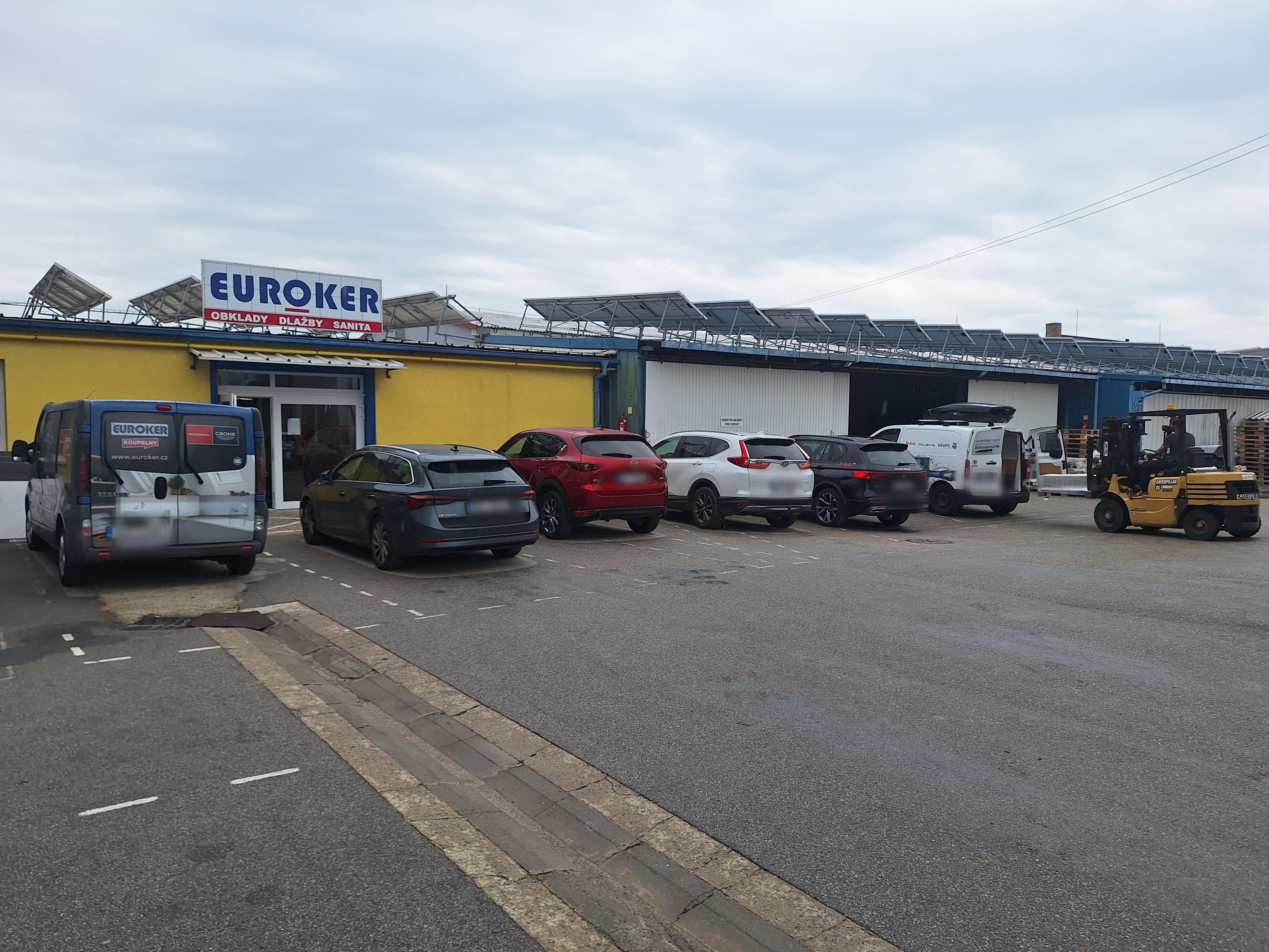 EUROKER Dlažby, Obklady, Koupelny