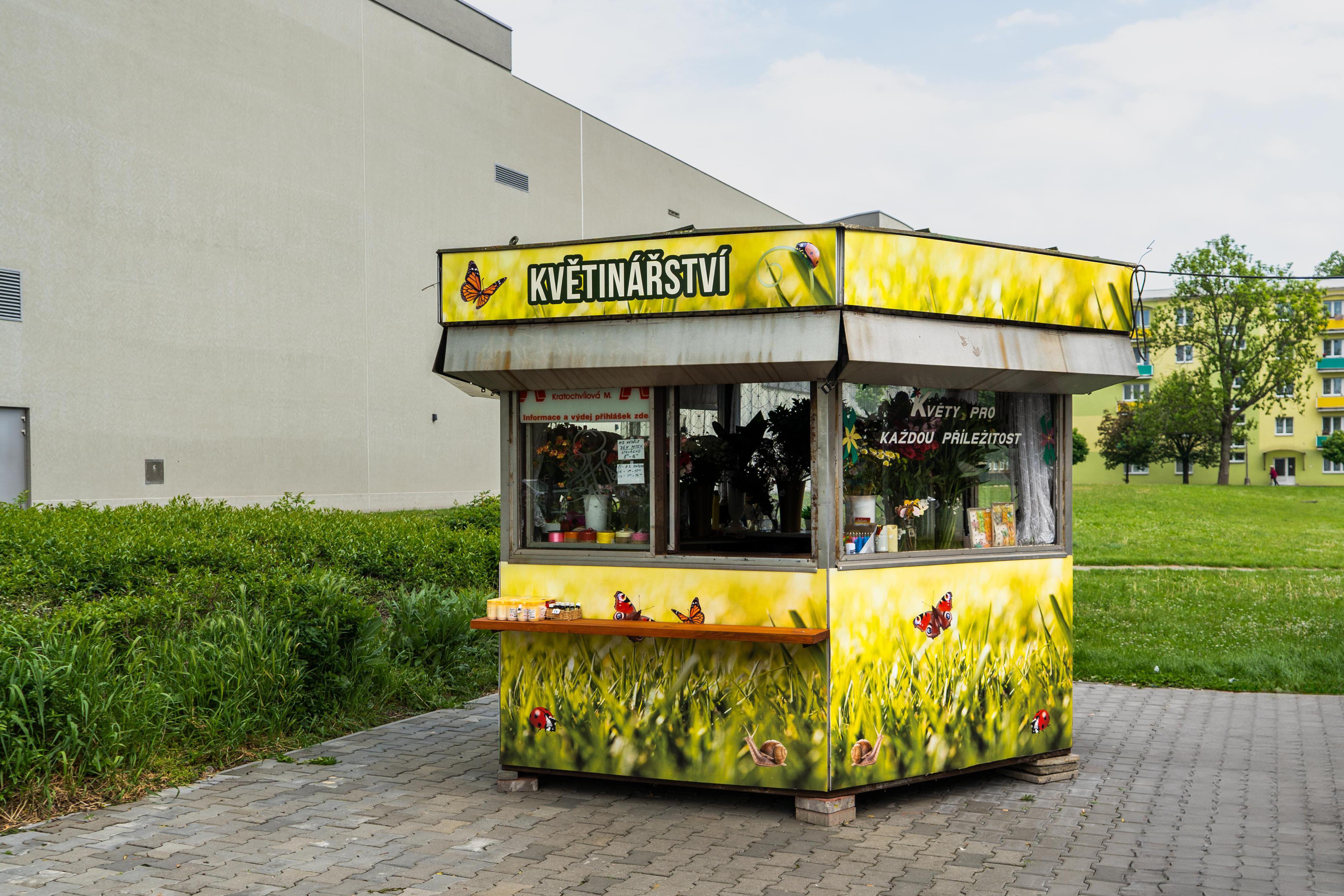 Květinářství Miluše Kratochvílová, s.r.o., s.r.o.