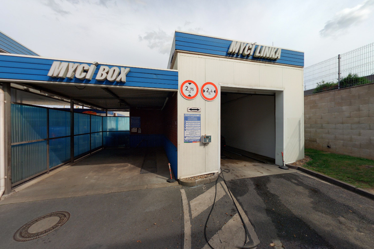 Automyčka RoBiN OIL