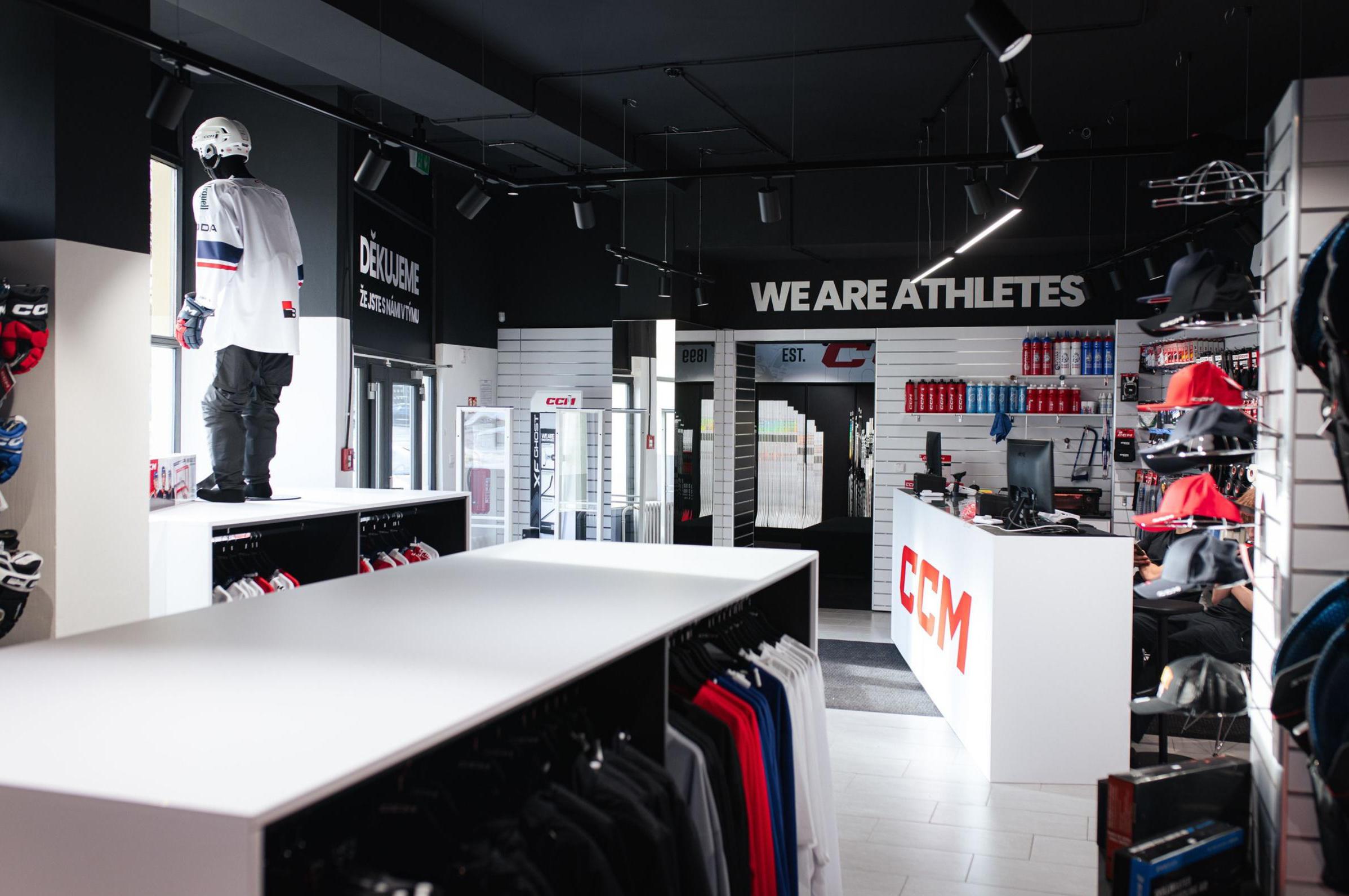 STŘÍDA SPORT s. r. o. - CCM Hockey Shop
