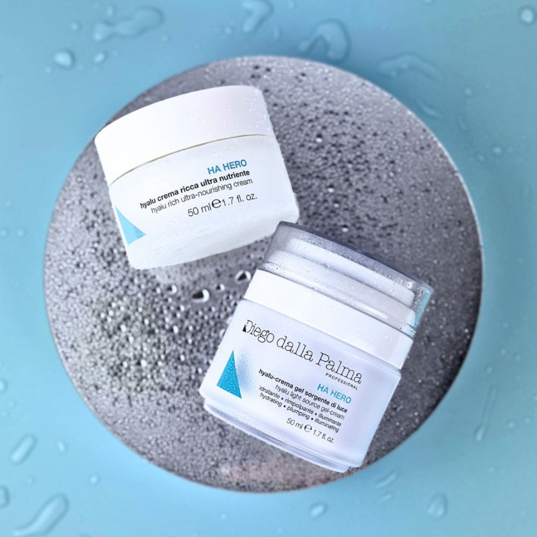 Kosmetická péče o suchou a dehydratovanou pleť