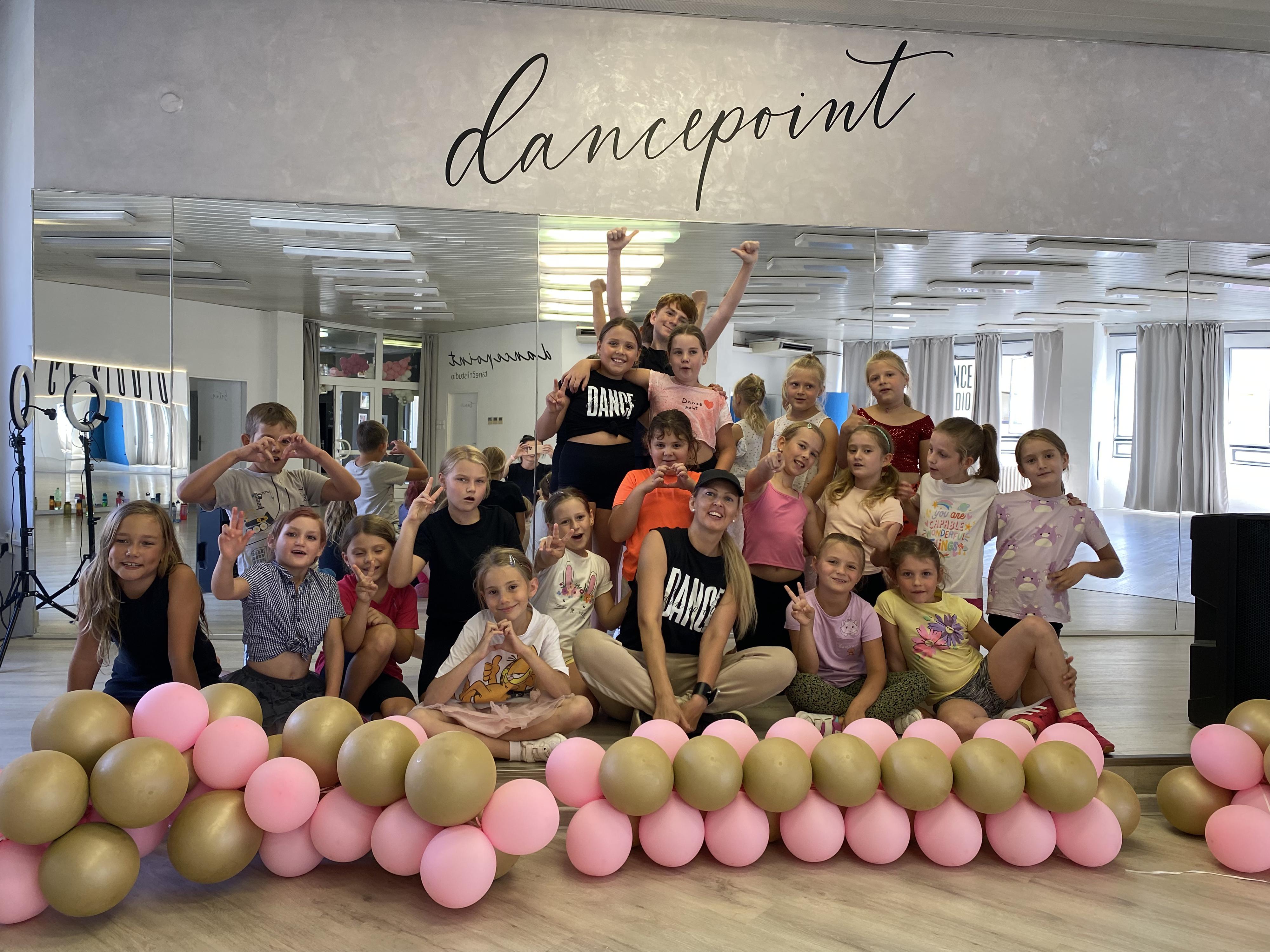 Taneční kurzy pro děti a juniory