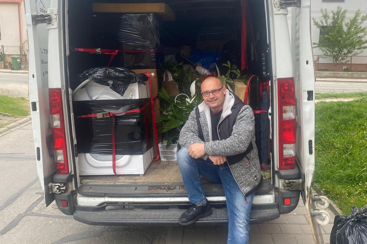 Profesionální stěhovací služby Brno