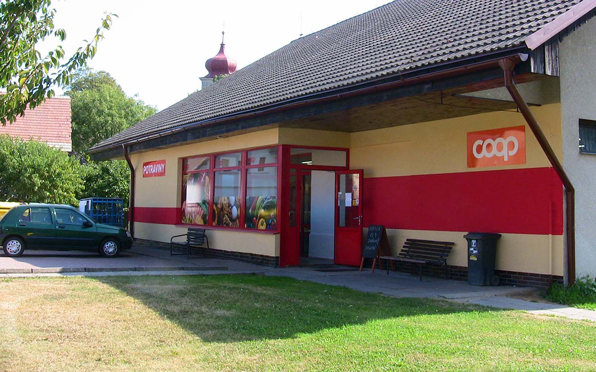 Jednota, spotřební družstvo Nová Paka - COOP