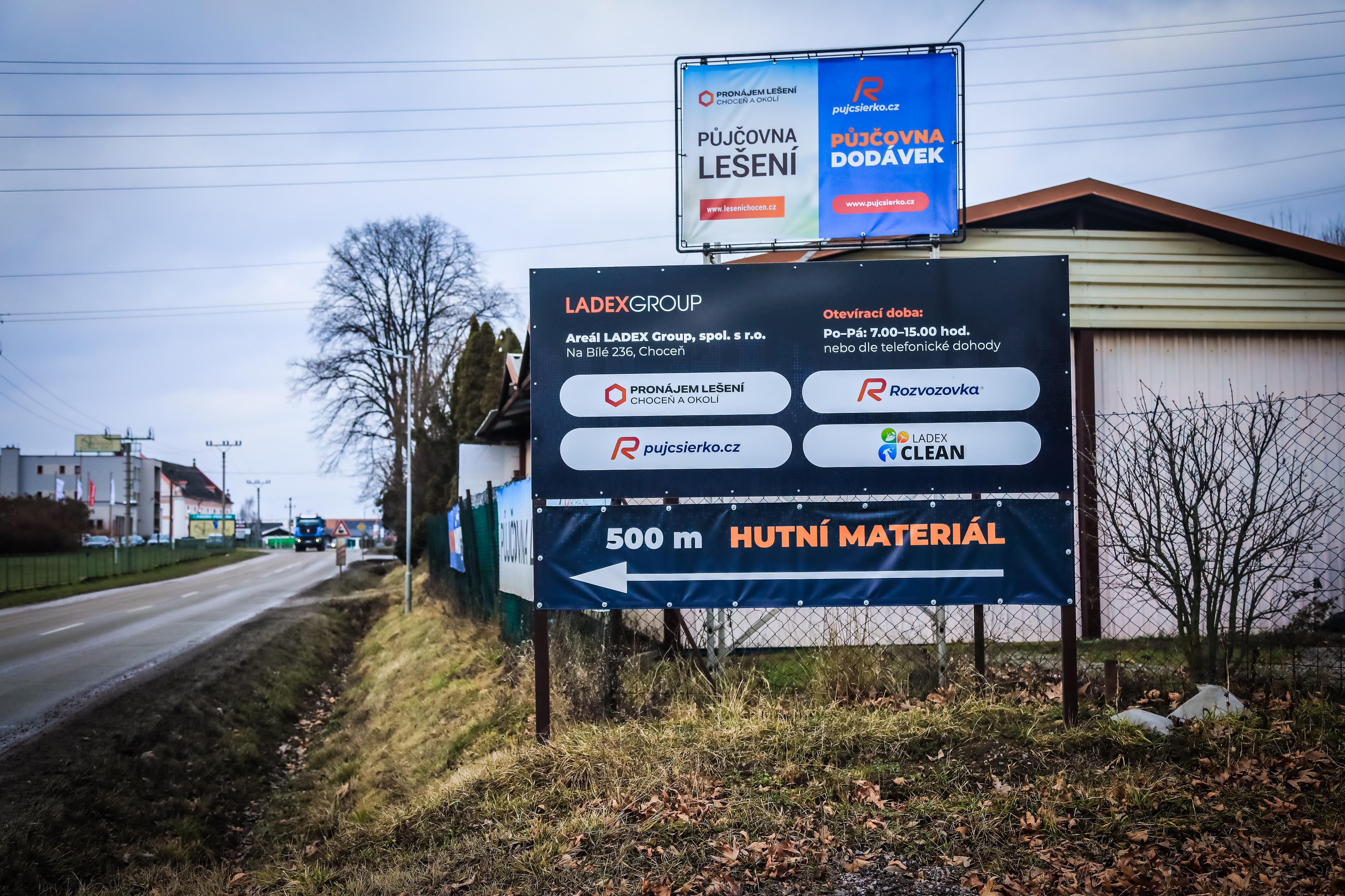 Lešení Choceň - půjčovna lešení foto 6